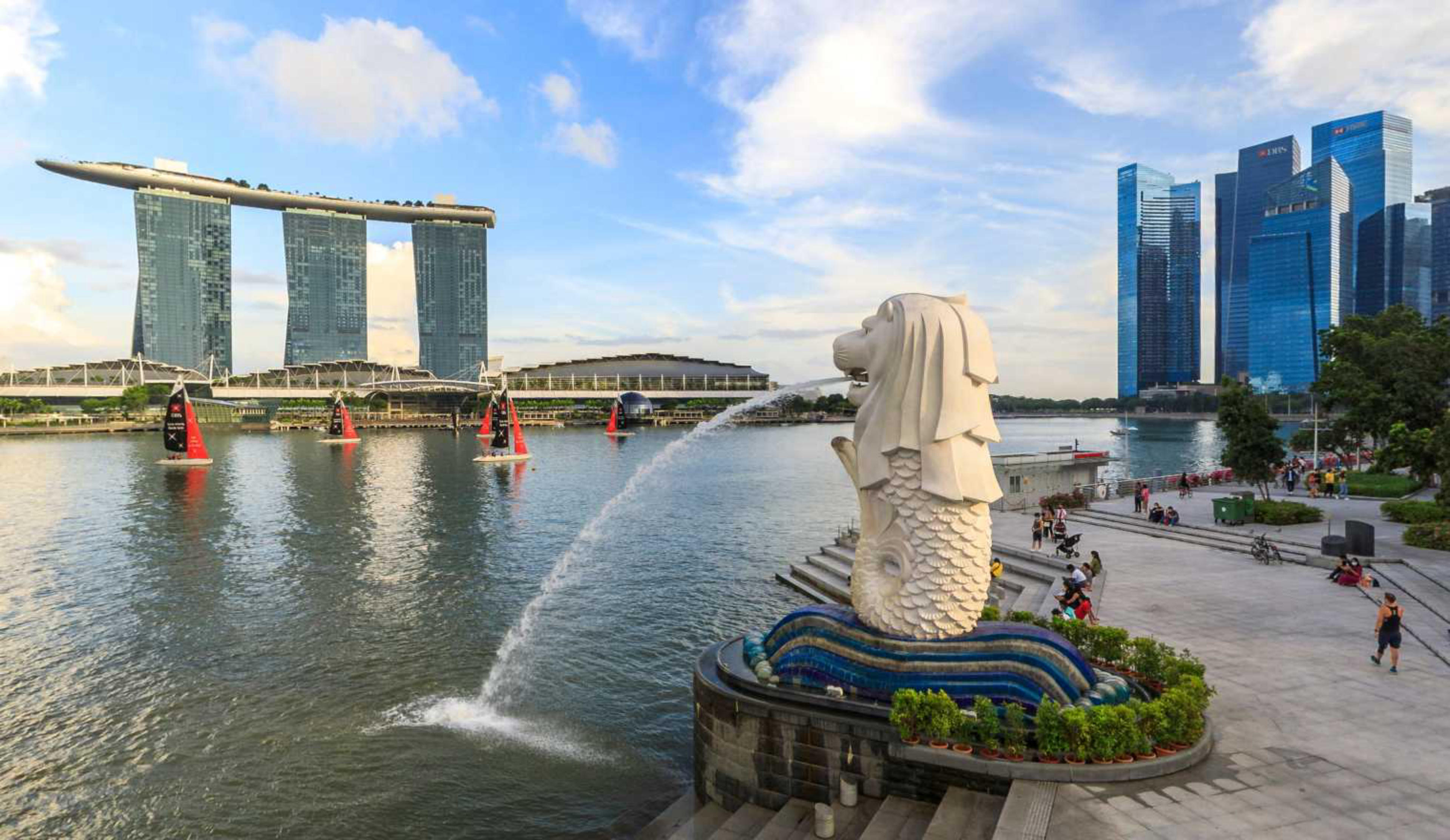 Merlion, Singapore virtual tour preview