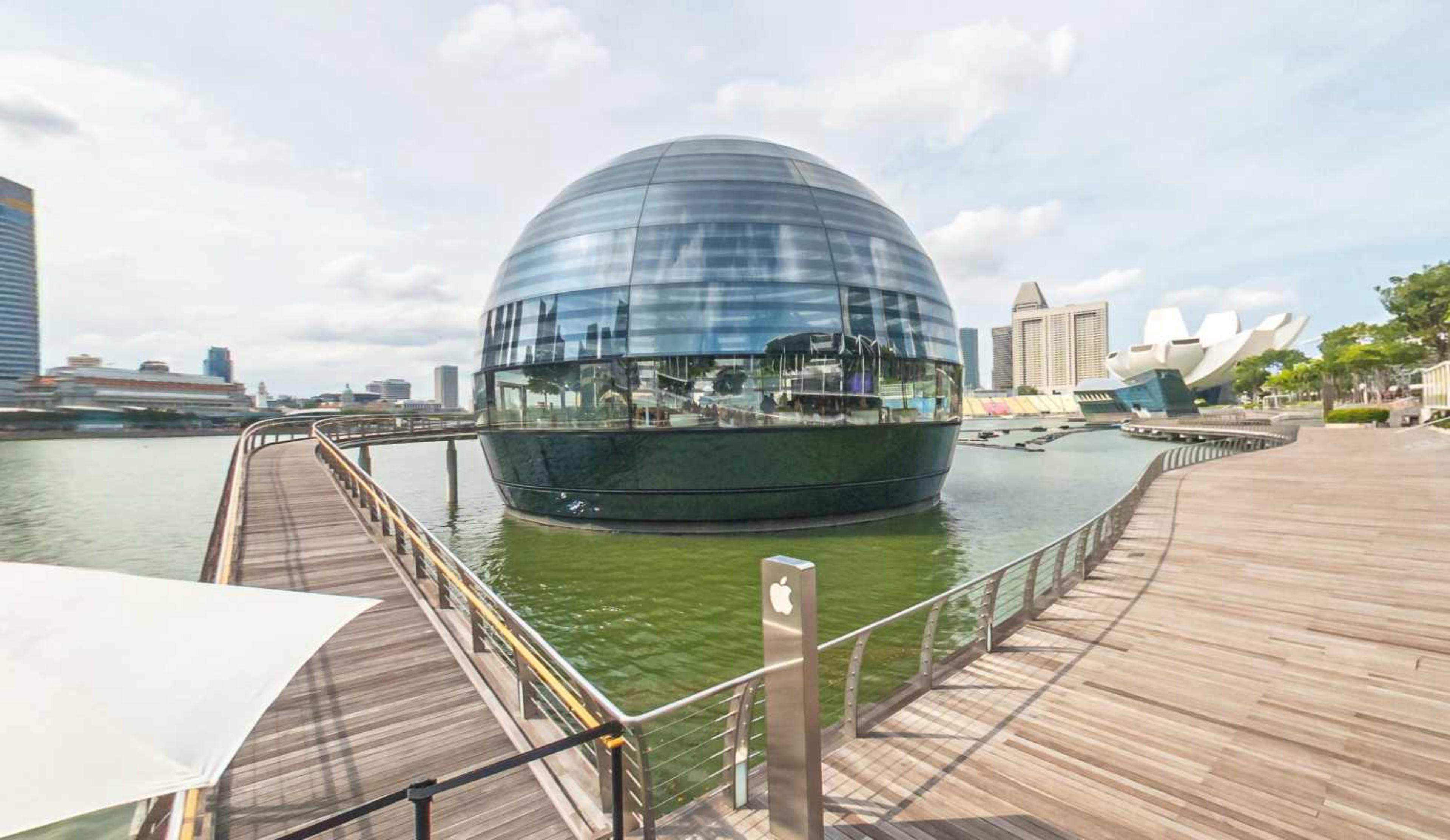 Apple Marina Bay Sands, Singapore virtual tour preview