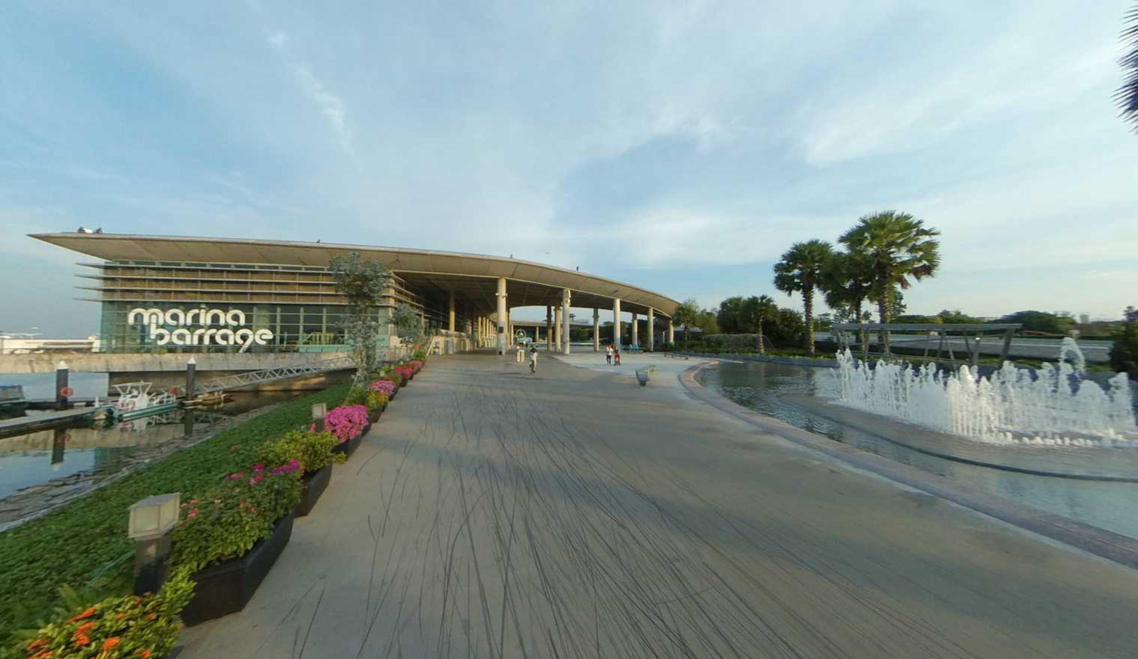 Marina Barrage, Singapore virtual tour preview