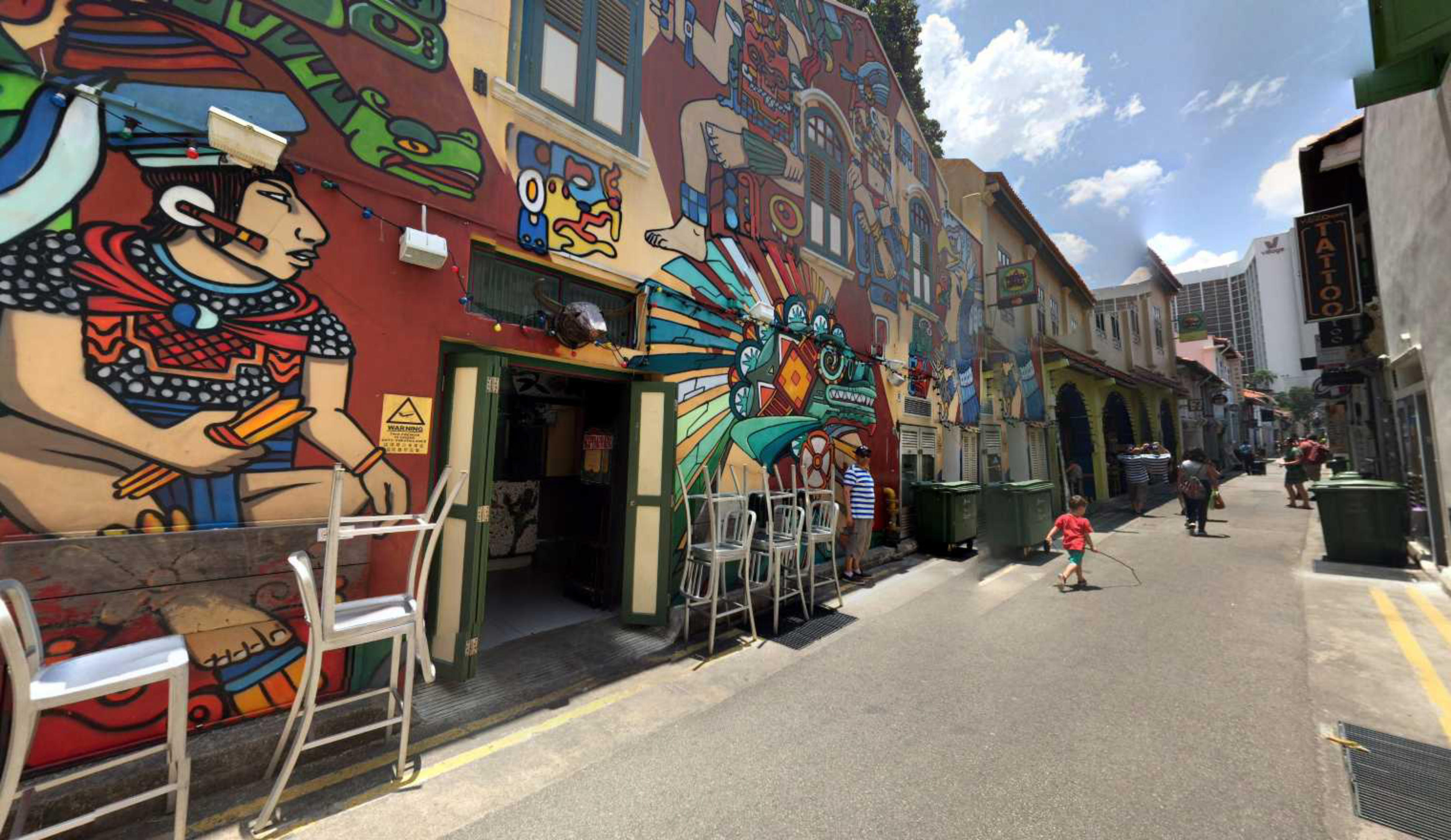 Haji Lane, Kampong Glam, Singapore virtual tour preview