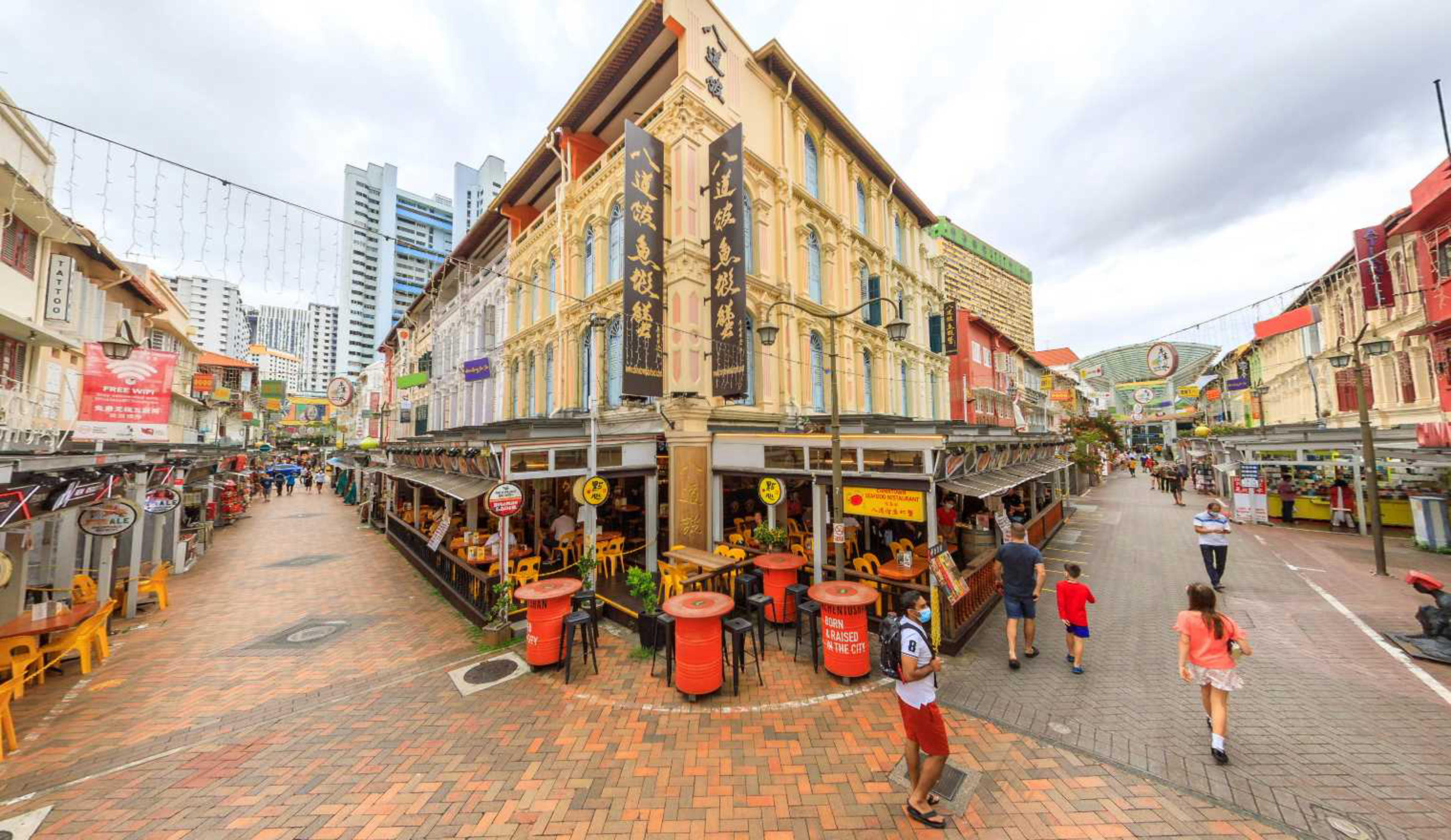 Chinatown Complex, Singapore virtual tour preview