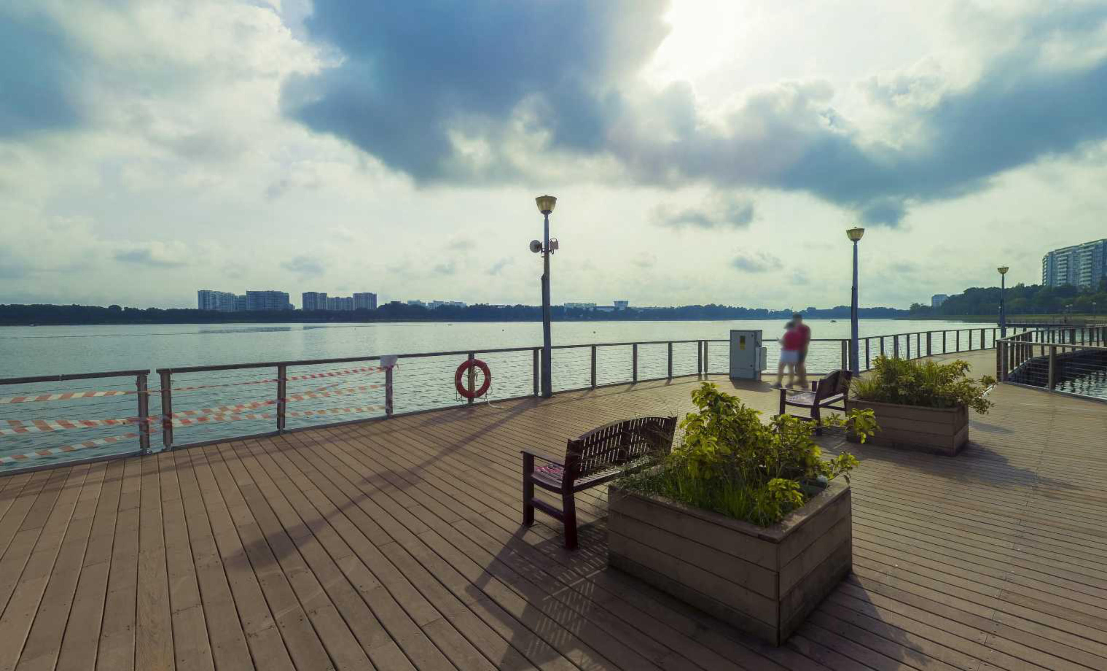 Bedok Reservoir Boardwalk, Bedok District, Singapore virtual tour preview