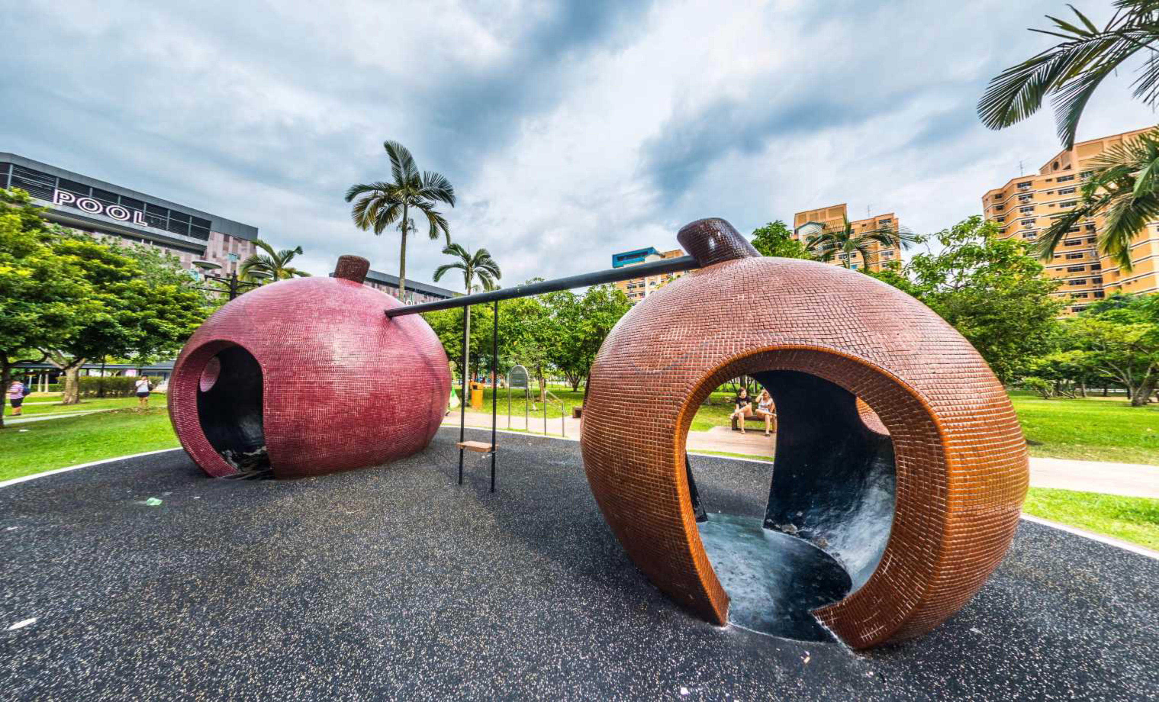 Tampines Central Park, Singapore virtual tour preview