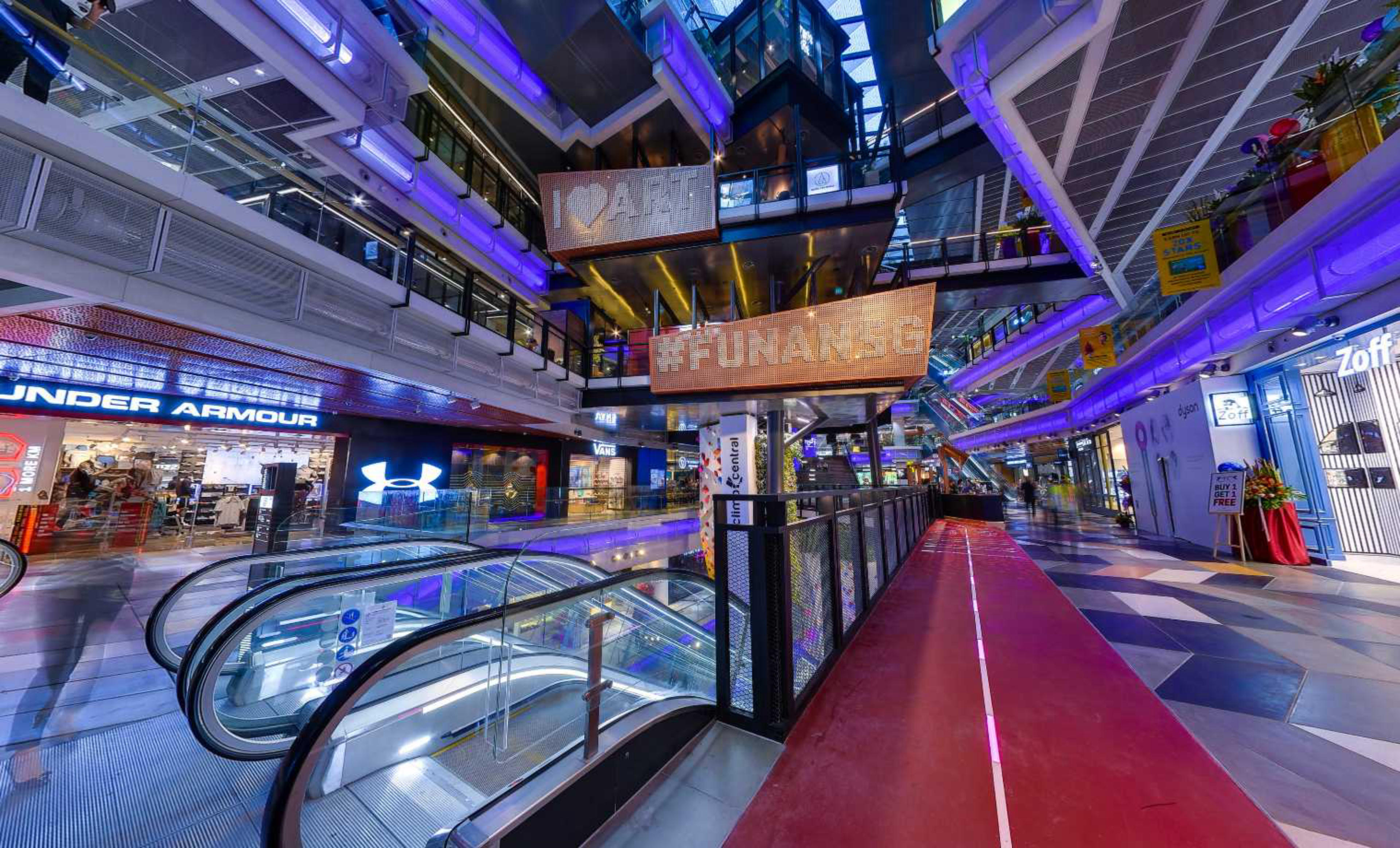 Funan Mall, Singapore virtual tour preview