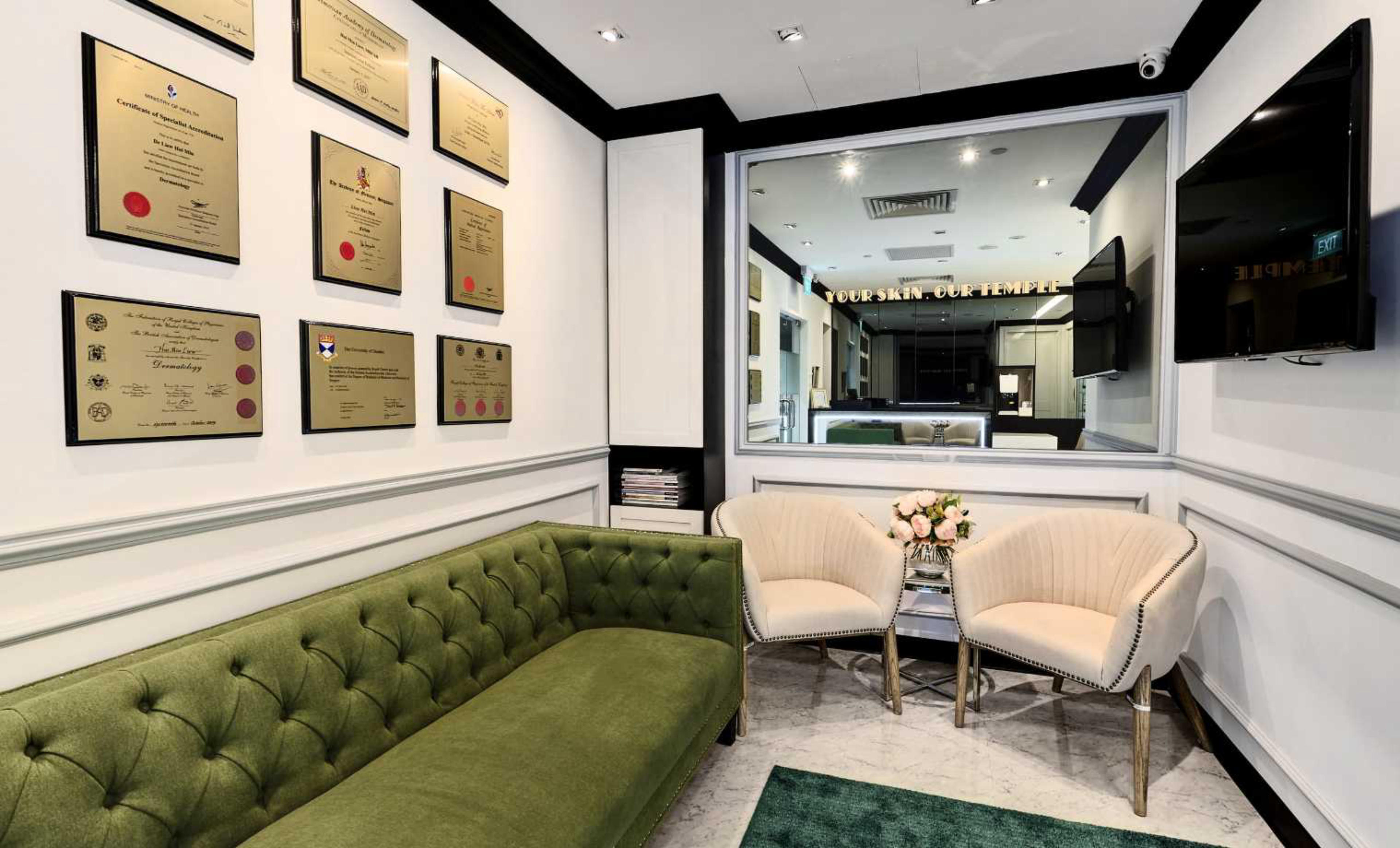 SOG - HM Liew Skin & Laser Clinic, Singapore virtual tour preview