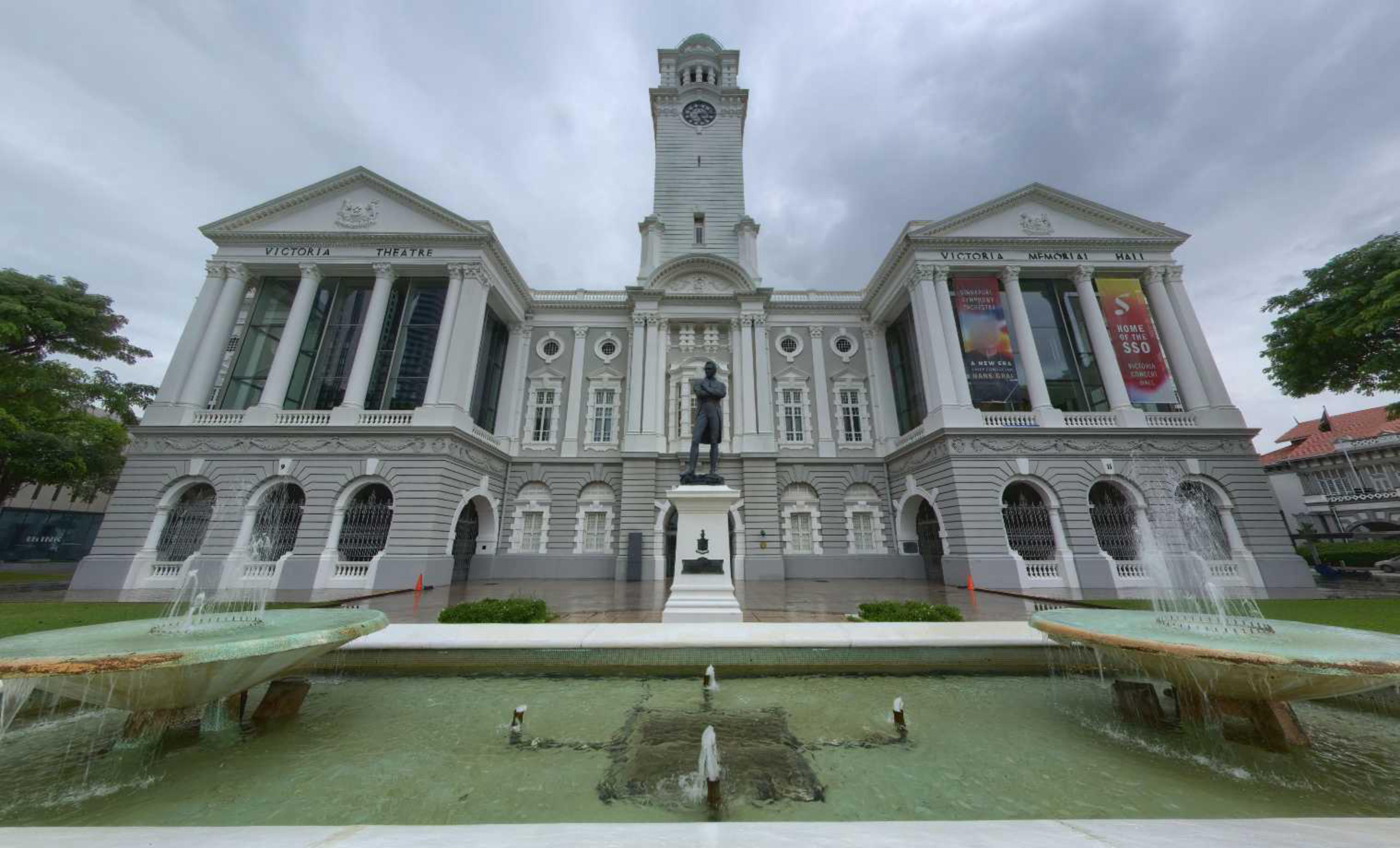 Victoria Theatre & Concert Hall, Singapore virtual tour preview