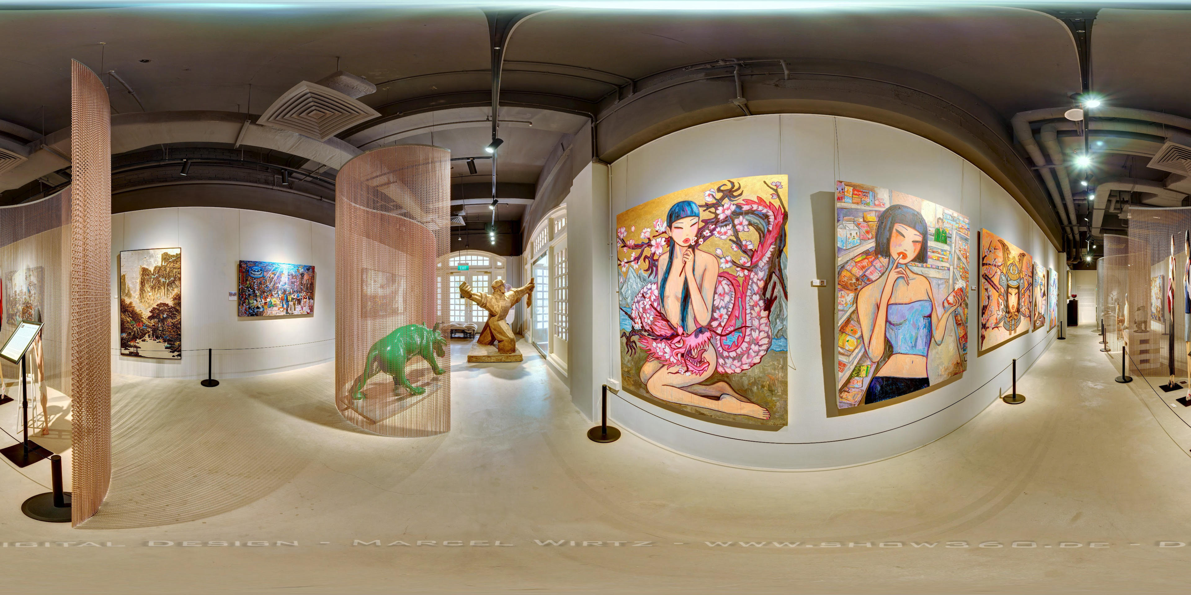 ART NOW virtual tour preview