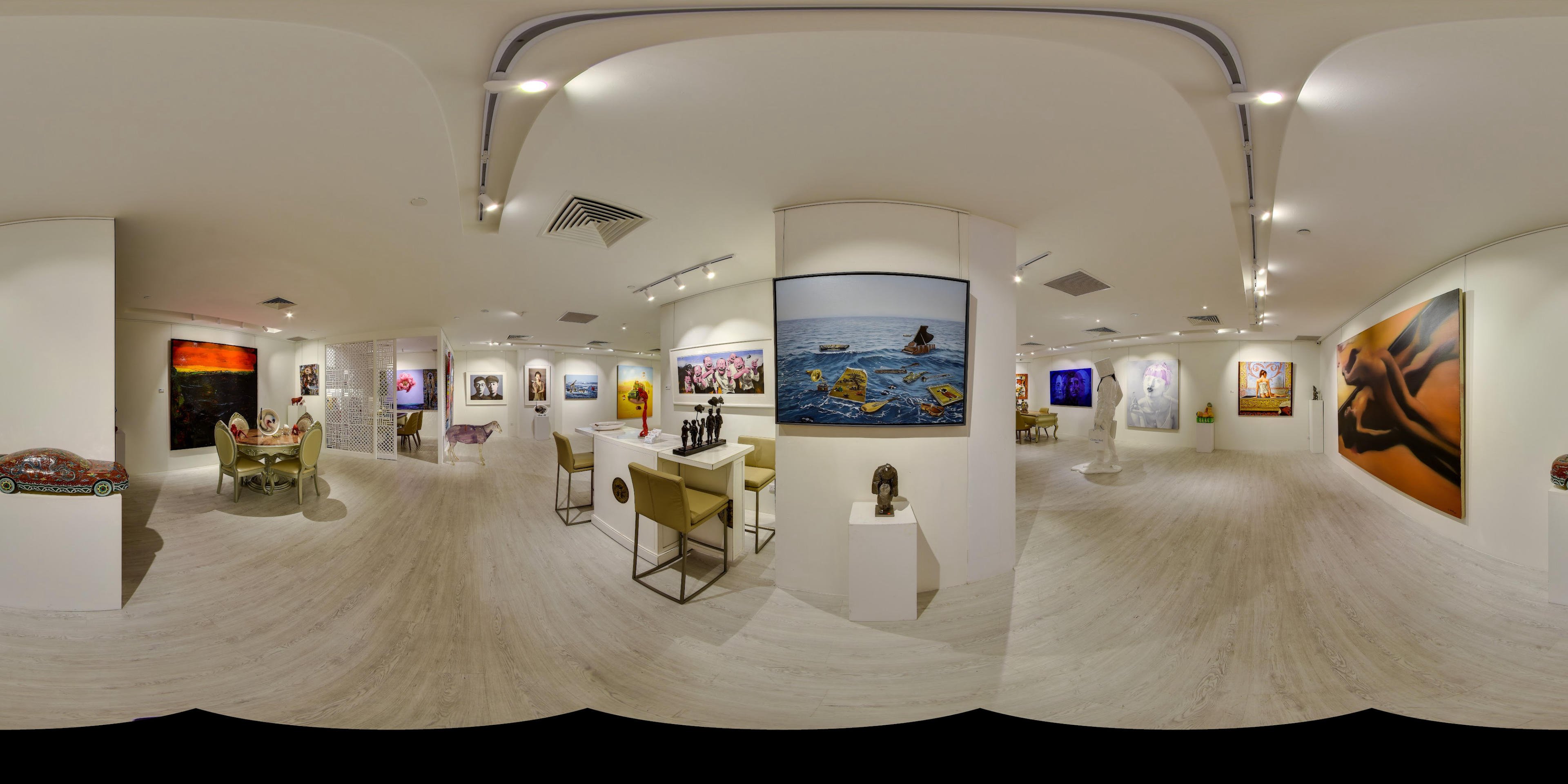 YANG Gallery virtual tour preview