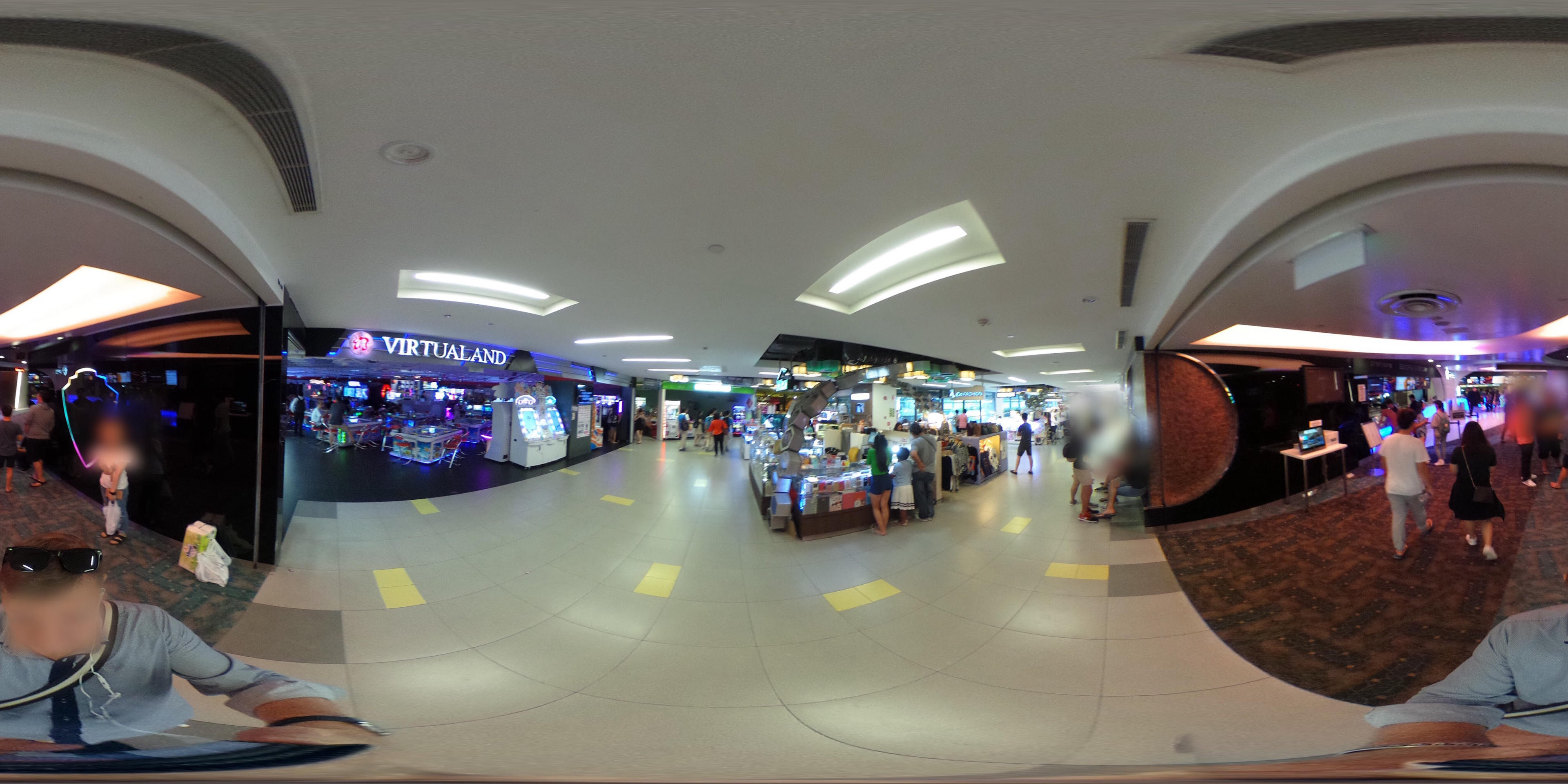 Shaw Theatres NEX virtual tour preview