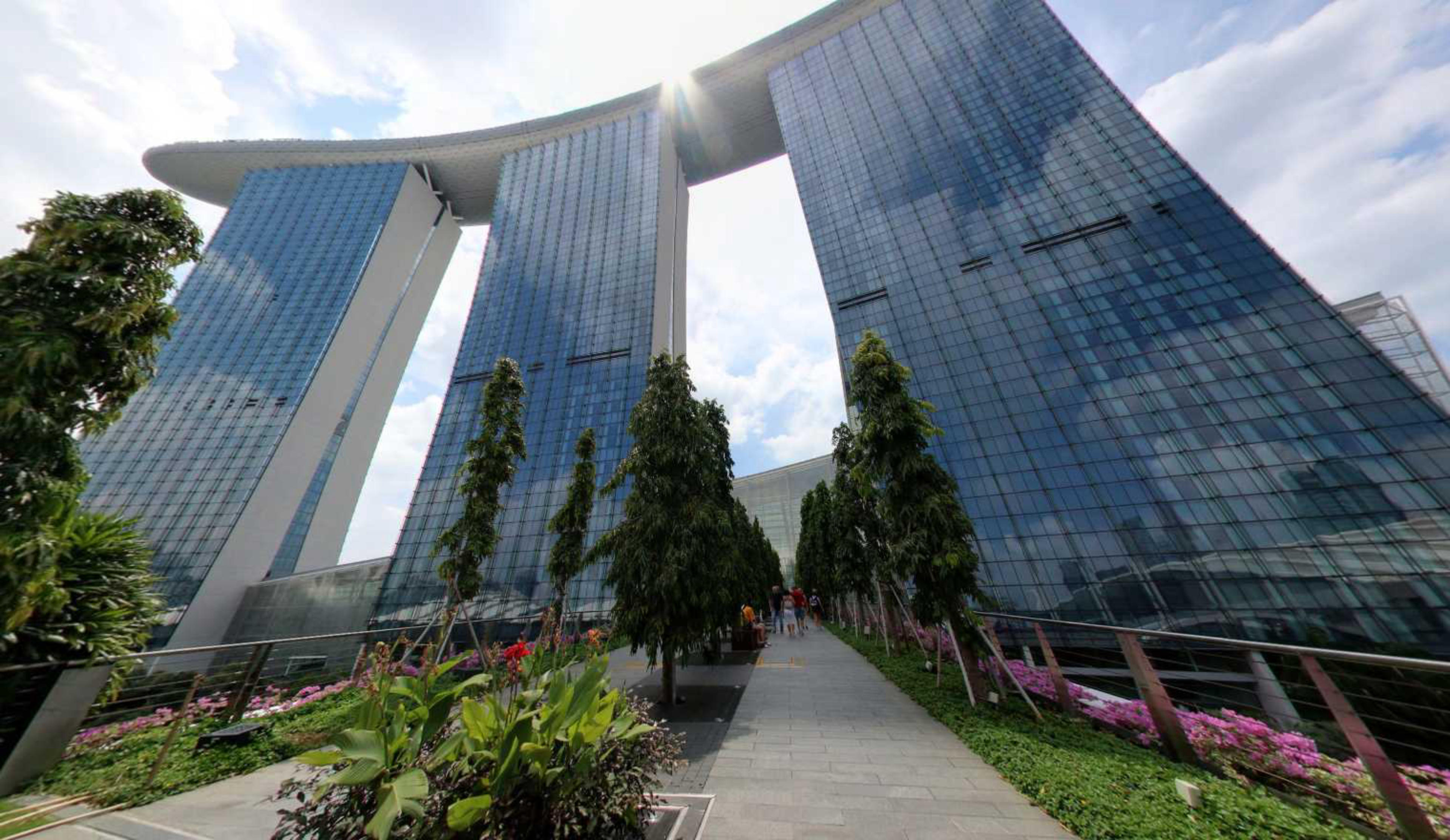 Marina Bay Sands, Singapore virtual tour preview