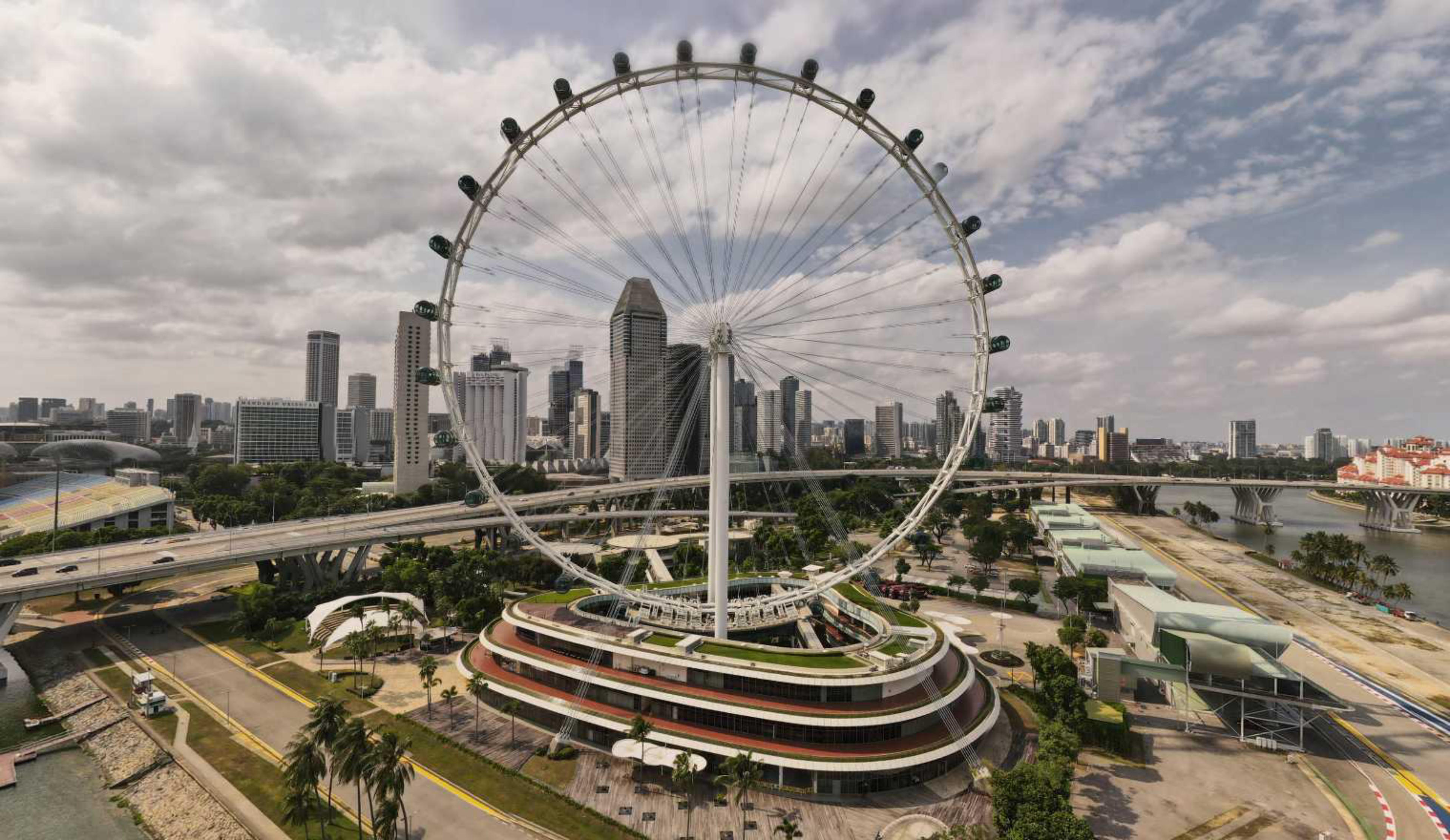 Singapore Flyer, Downtown Core, Singapore virtual tour preview