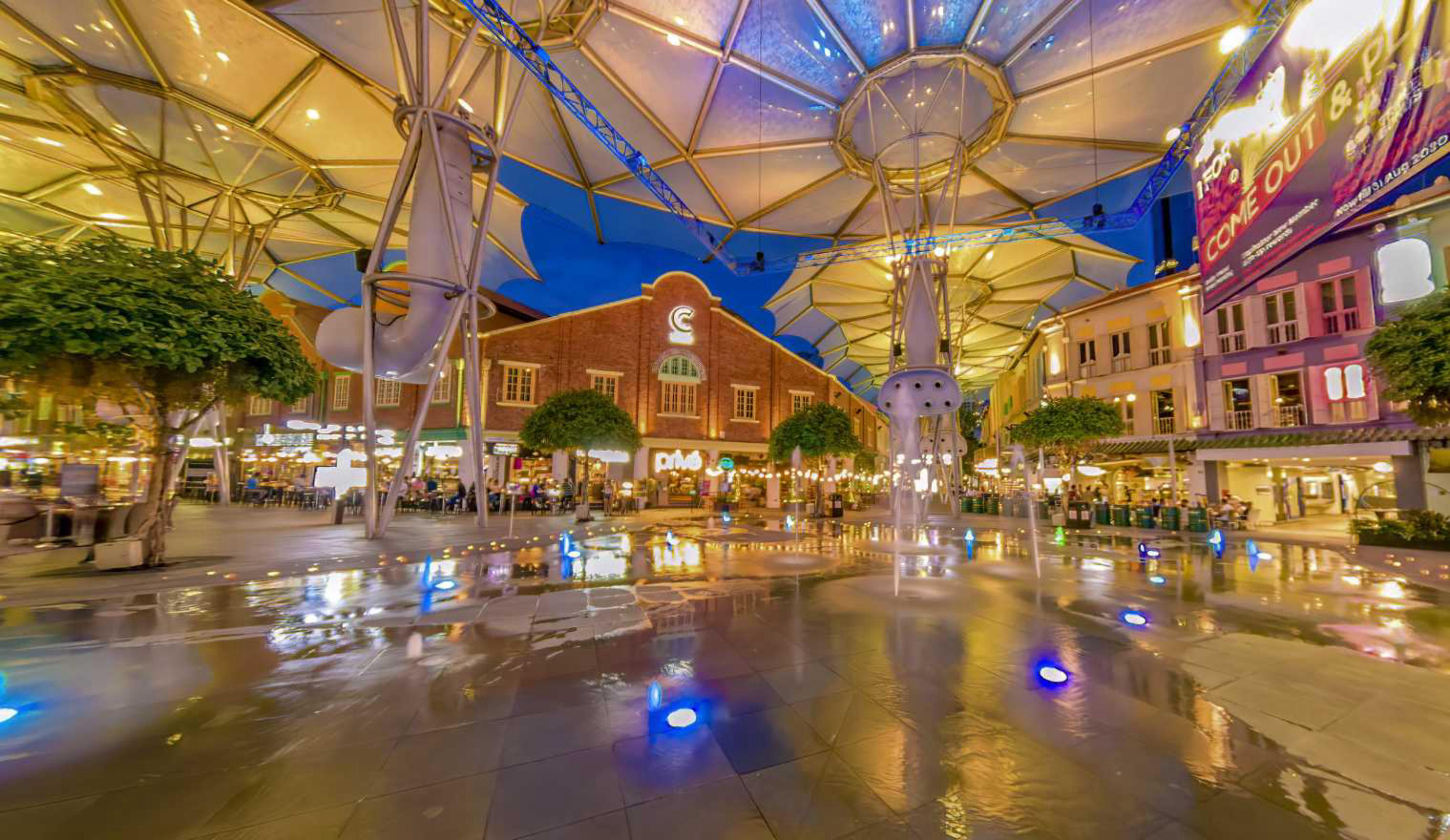 Clarke Quay, Singapore virtual tour preview