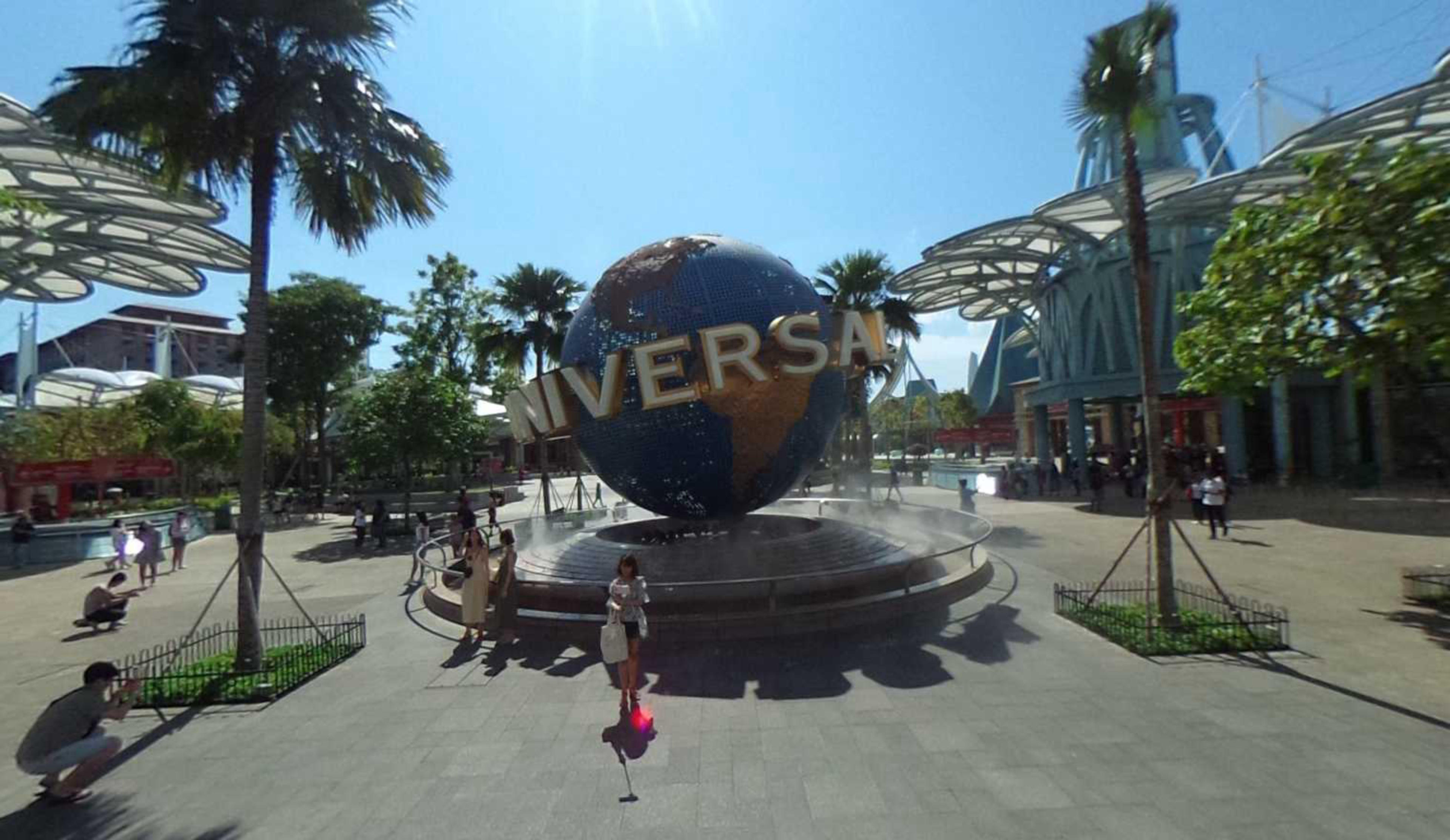 Universal Studios, Sentosa Island, Singapore virtual tour preview