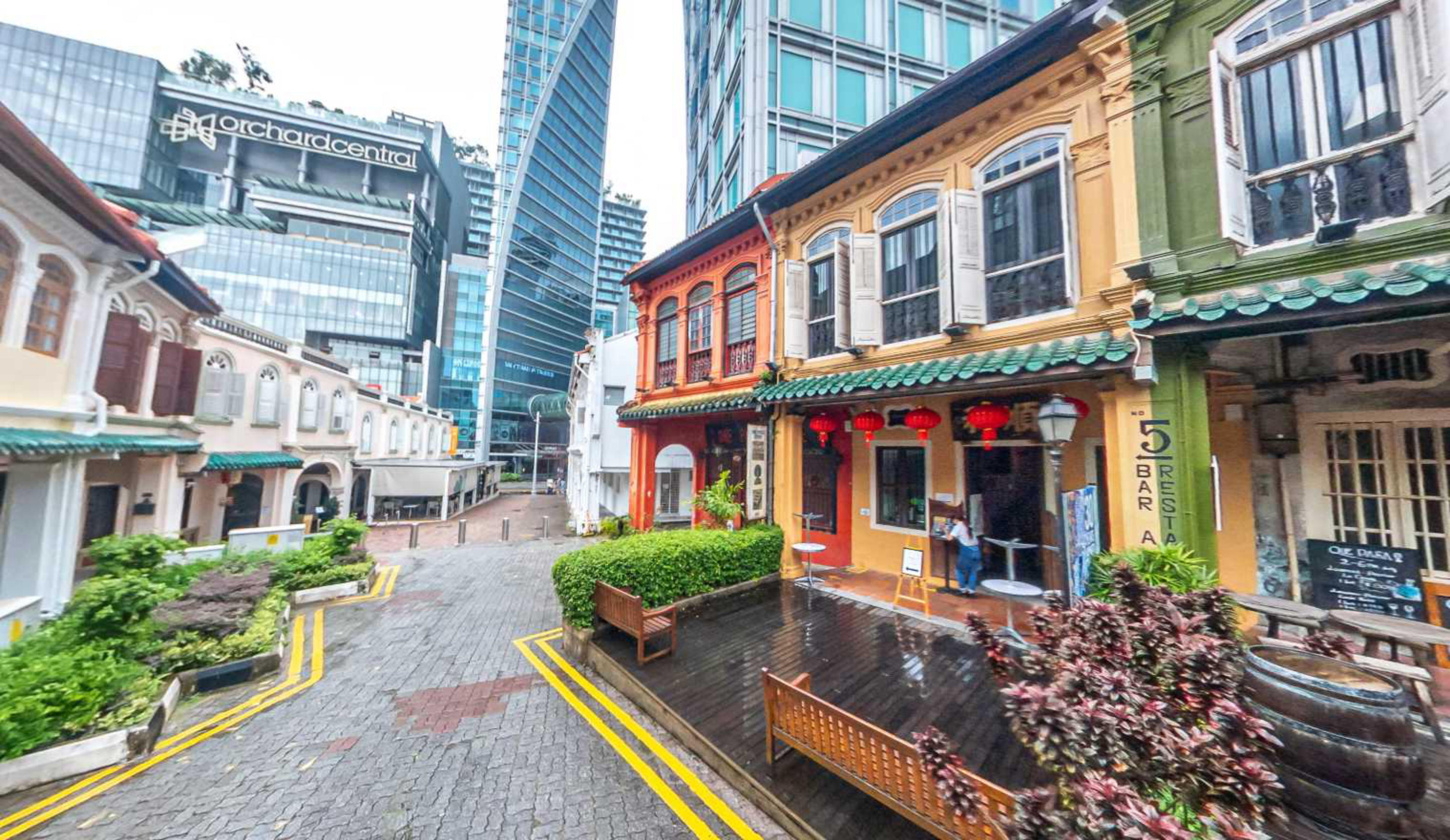 Orchard Road, Singapore virtual tour preview