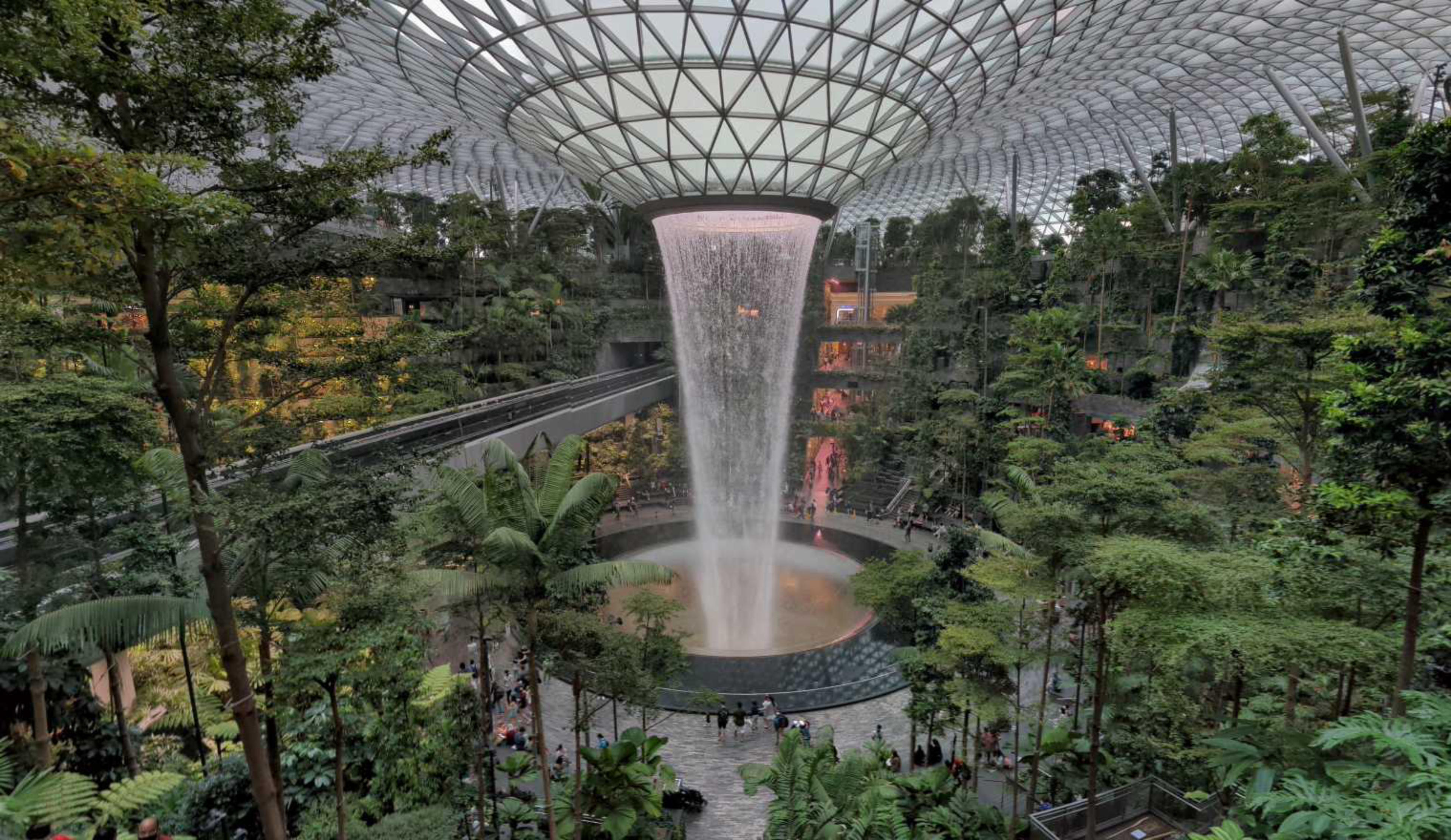 Jewel Changi Airport, Singapore virtual tour preview