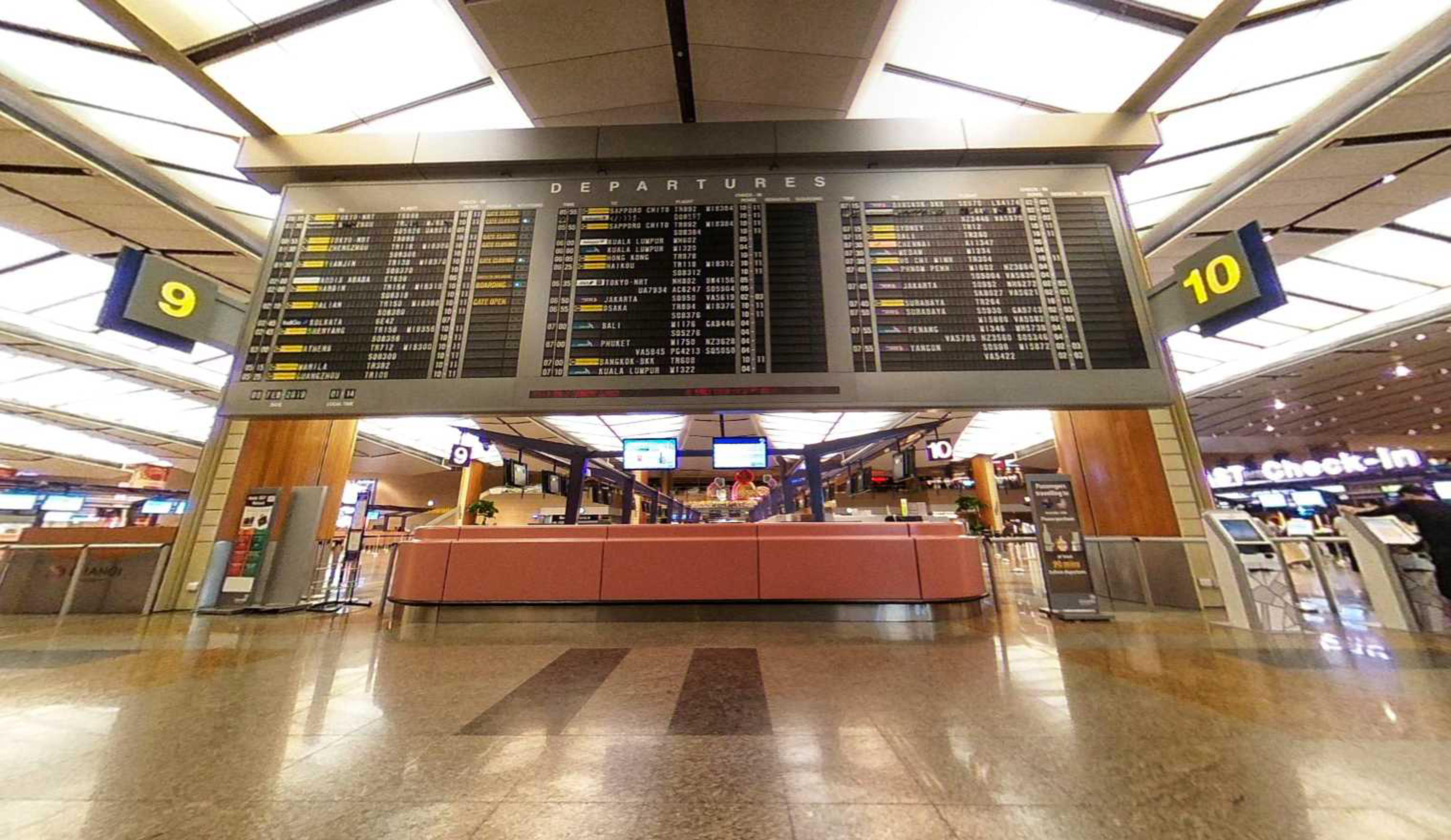 Singapore Changi Airport (Terminal 2), Singapore virtual tour preview