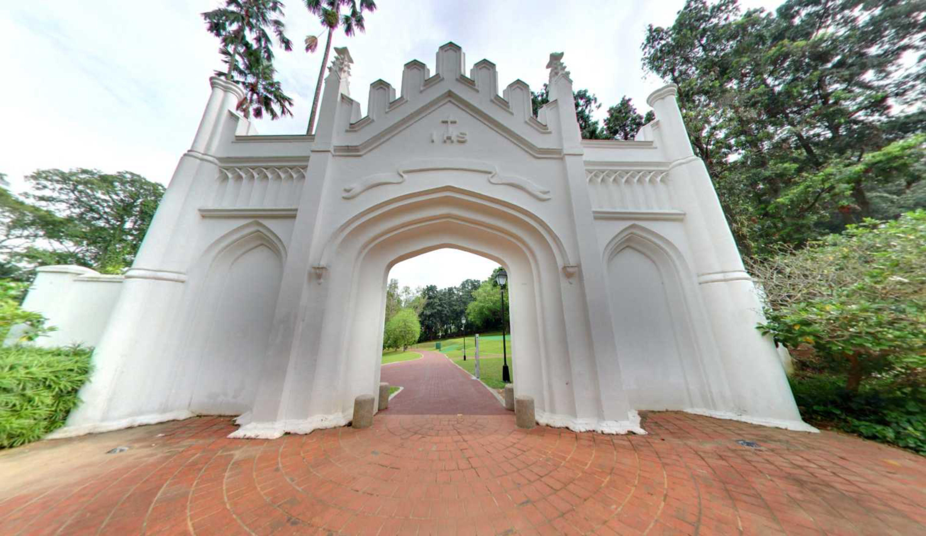 Fort Canning Park, Singapore virtual tour preview