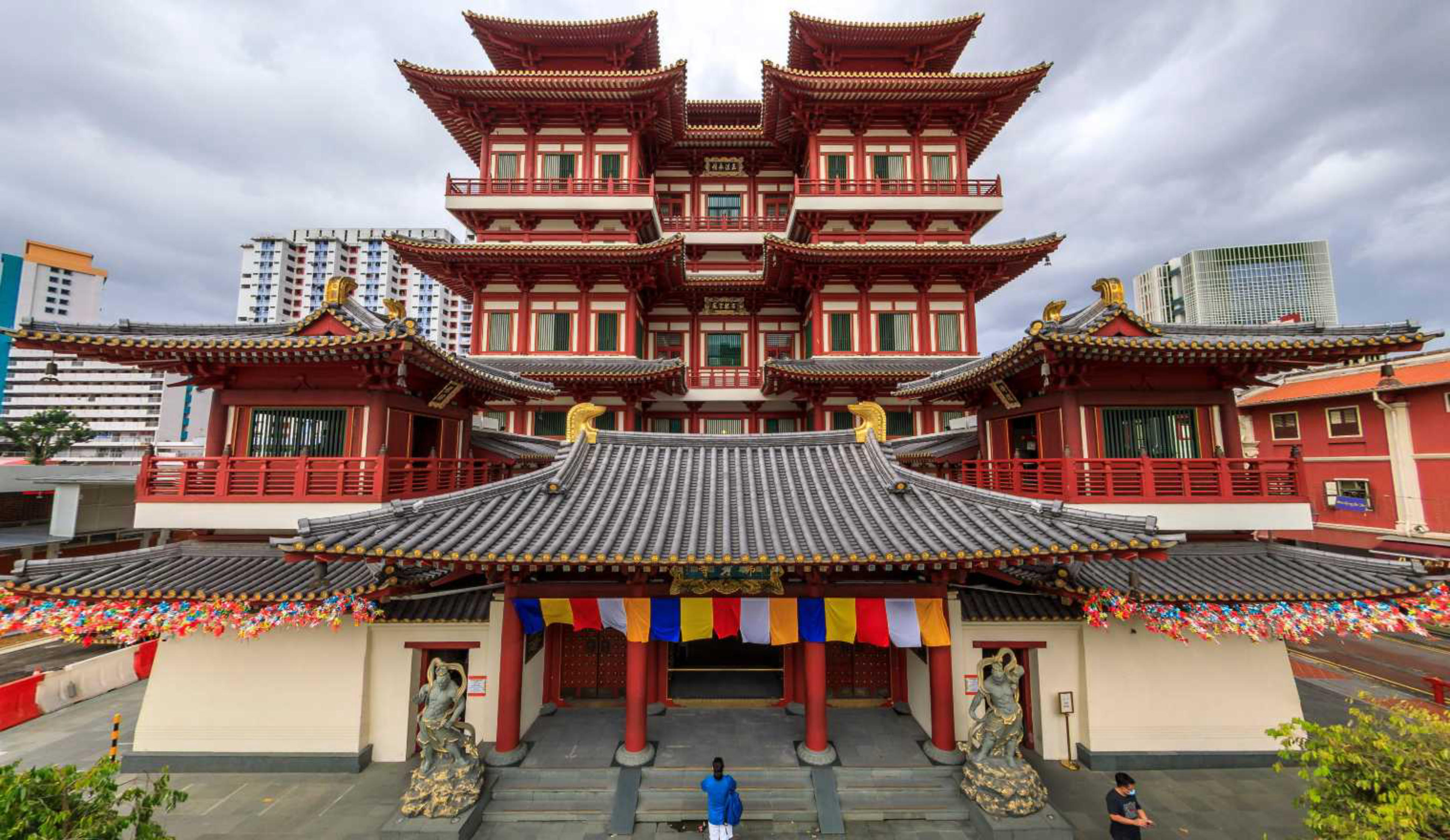 Buddha Tooth Relic Temple, Chinatown, Singapore virtual tour preview