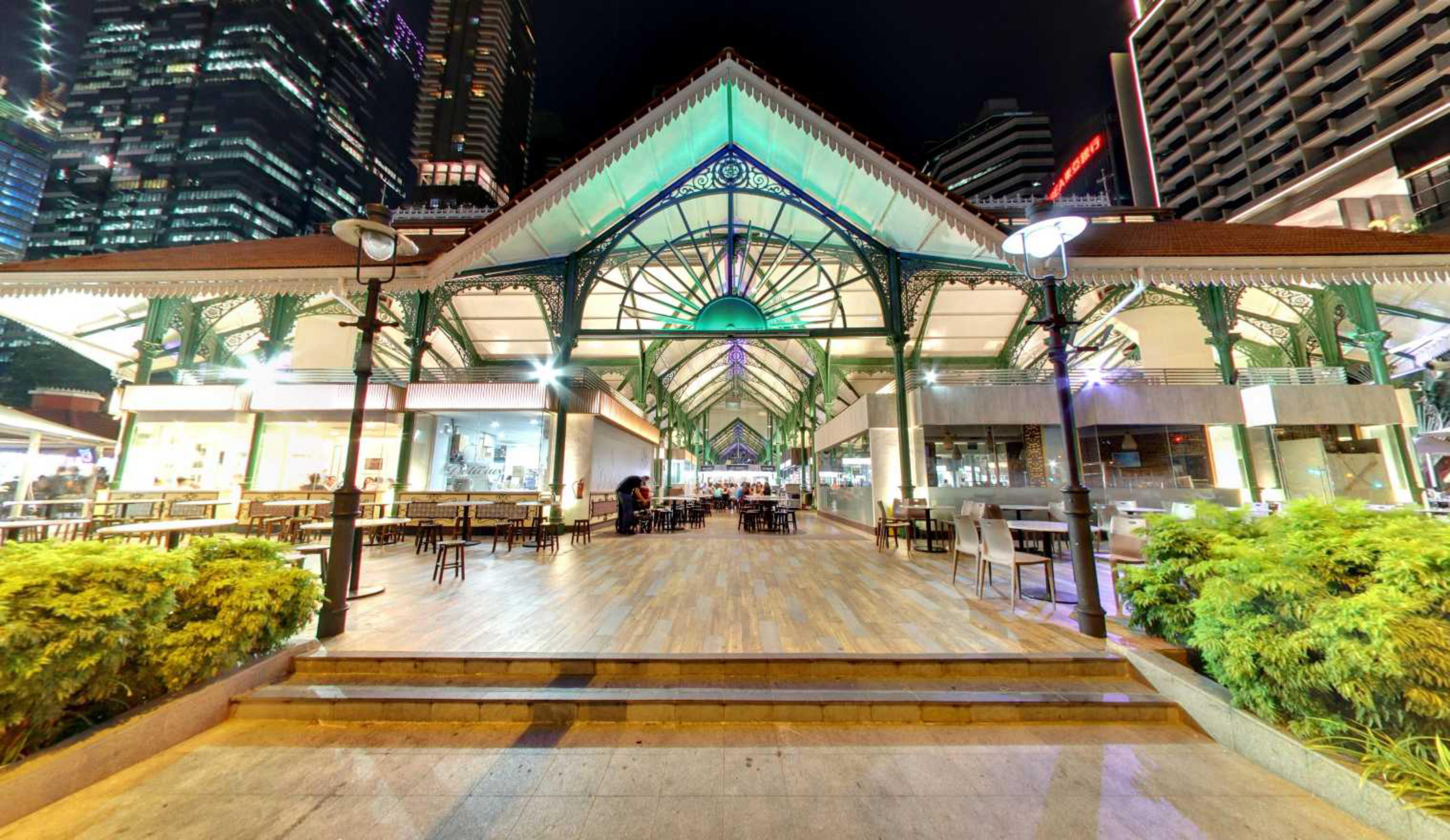 Lau Pa Sat, Downtown Core, Singapore virtual tour preview