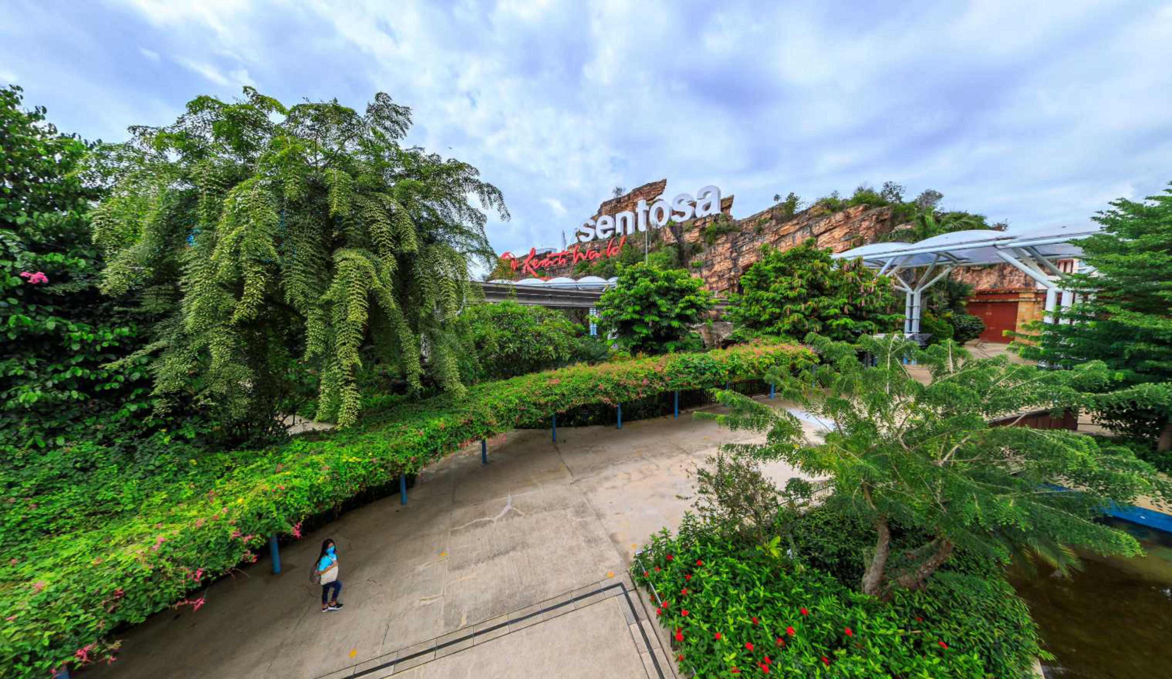 Sentosa Island, Singapore virtual tour preview