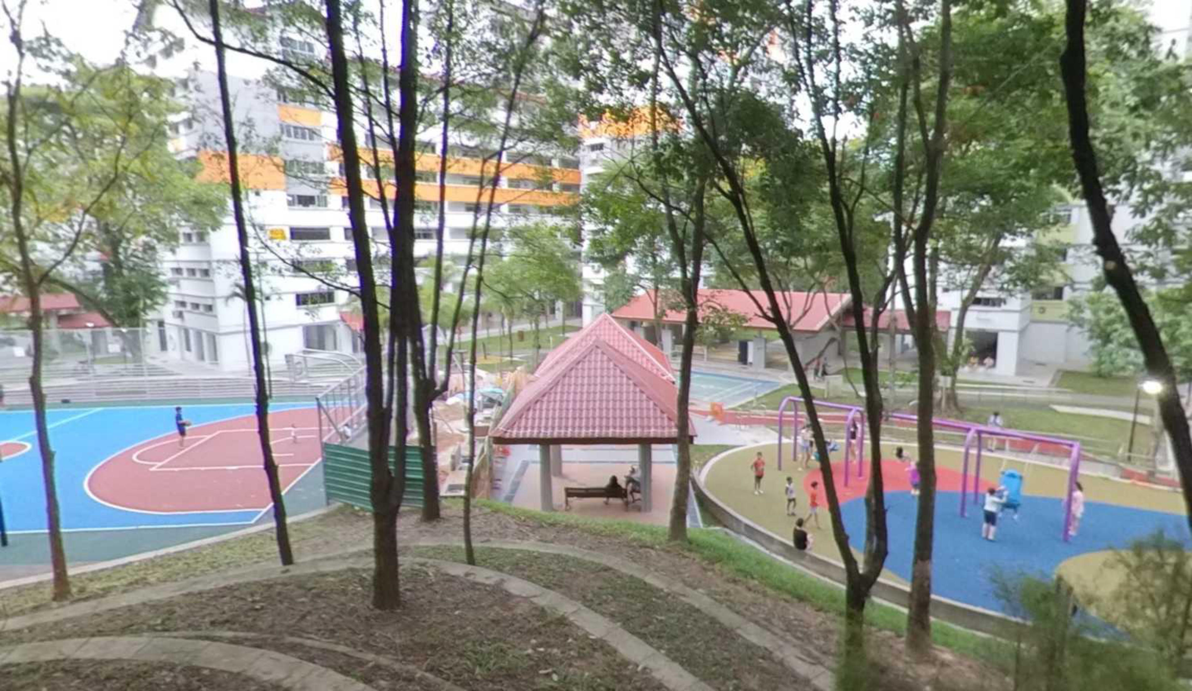 Yew Tee Park Playground, Choa Chu Kang, Singapore virtual tour preview