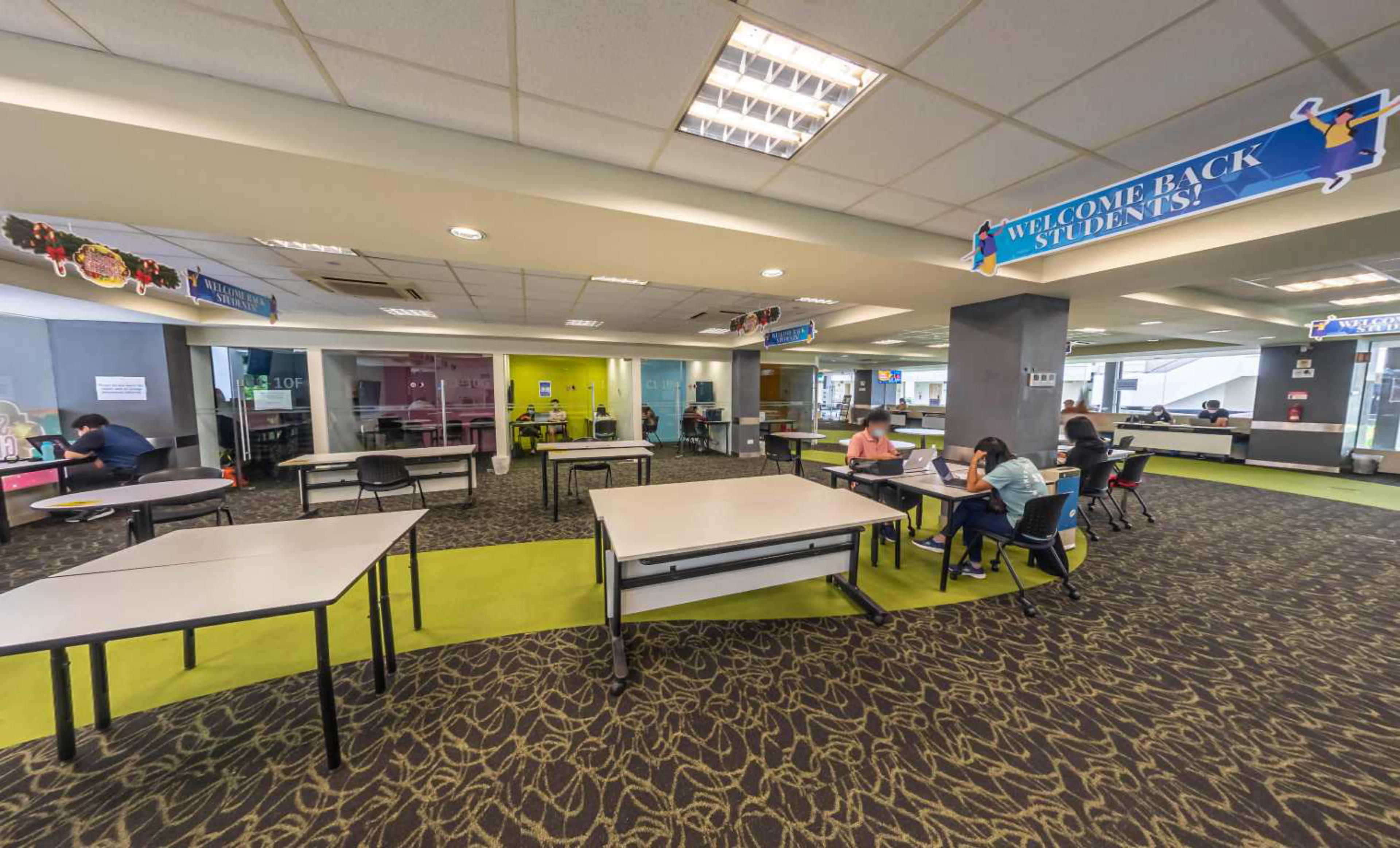 James Cook University, Singapore virtual tour preview
