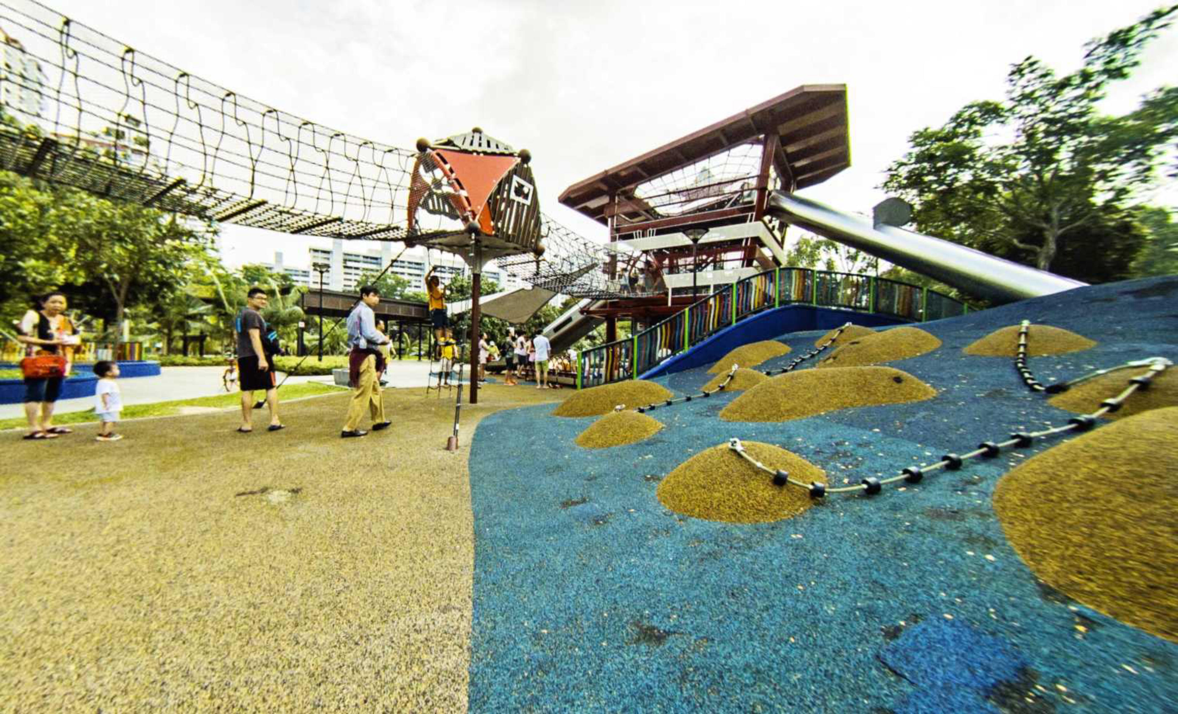 Marine Cove Playground, East Coast Park, Singapore virtual tour preview