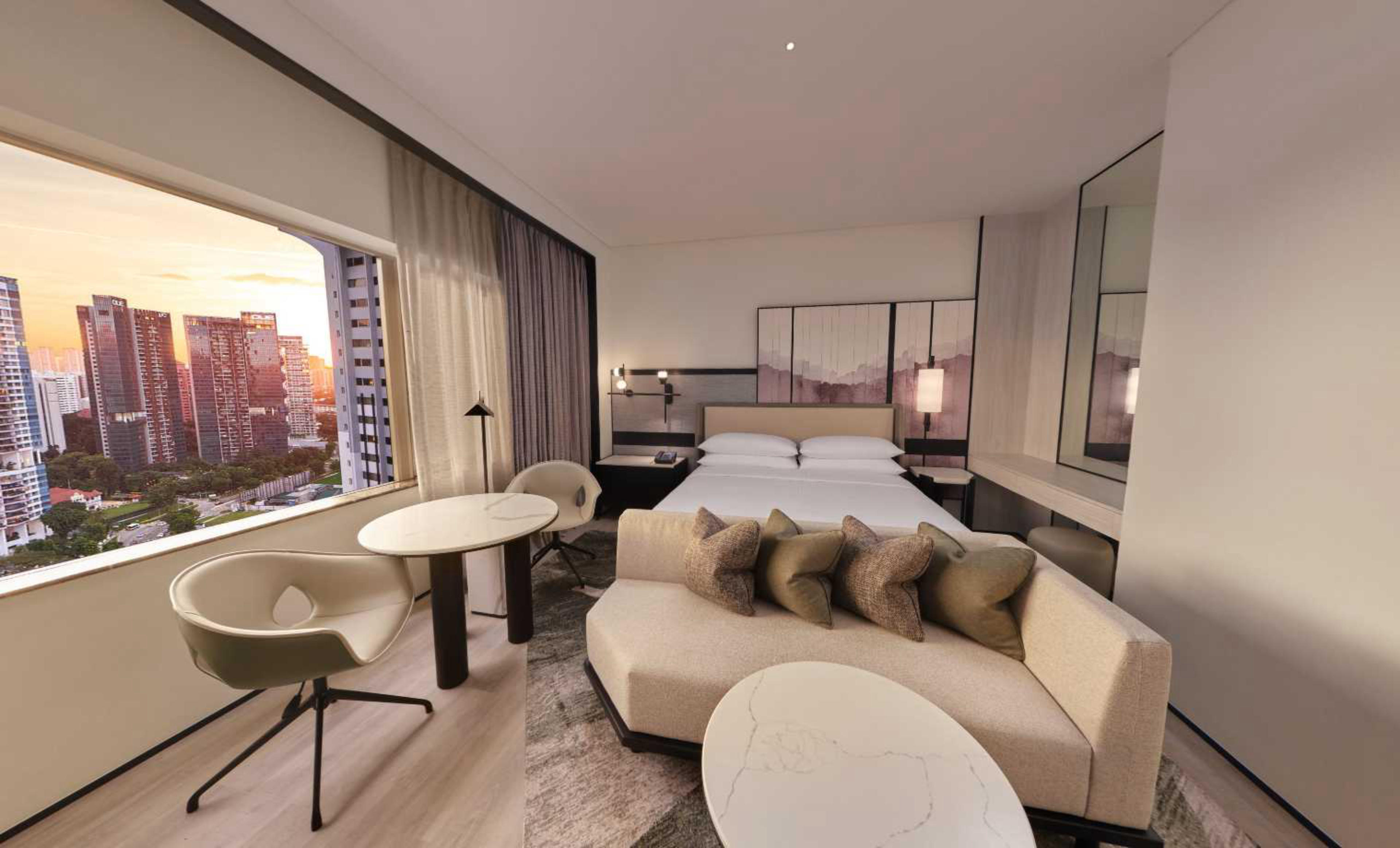 Hilton Singapore Orchard virtual tour preview