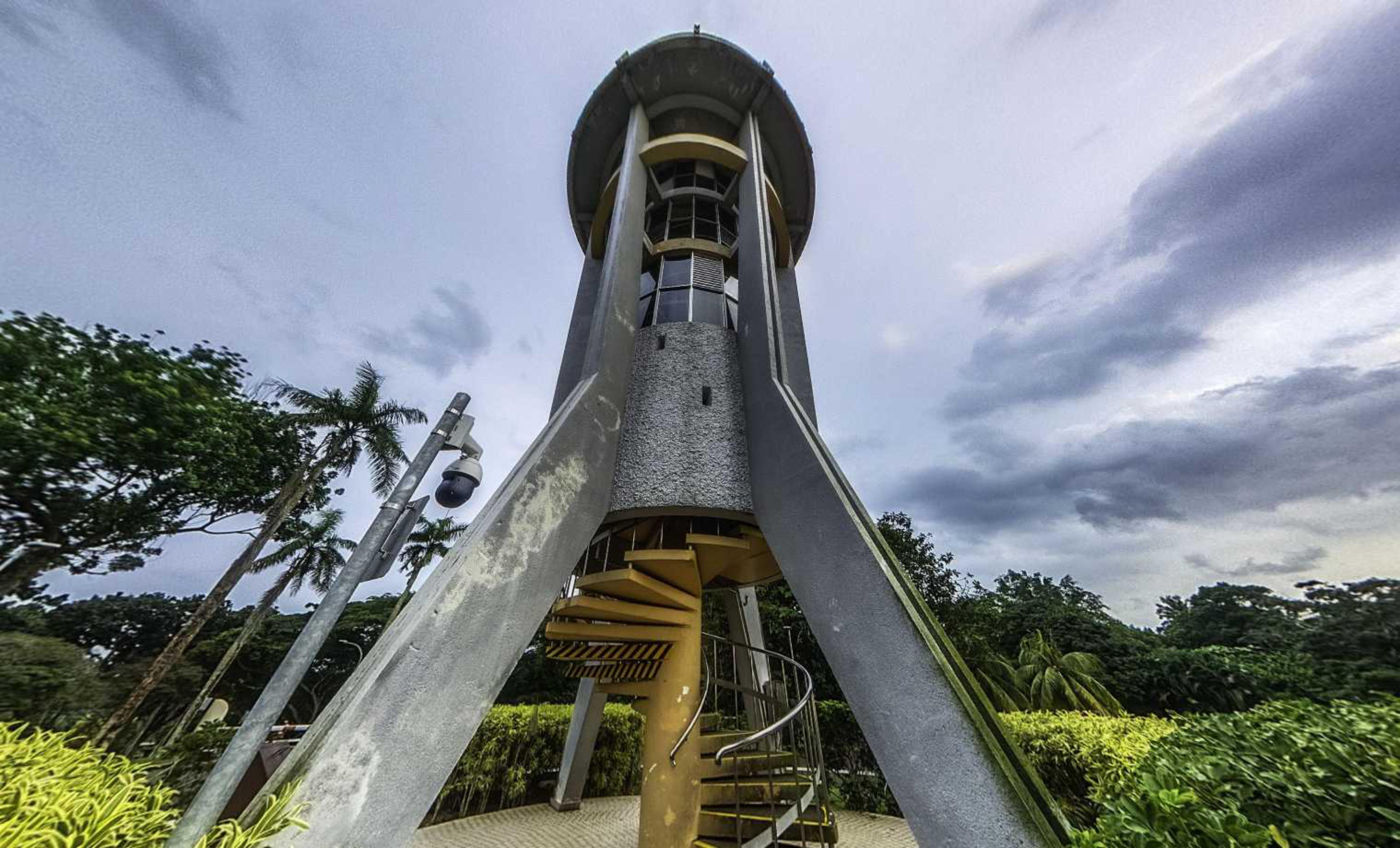 Rocket Watchtower, Upper Seletar Reservoir Park, Singapore virtual tour preview