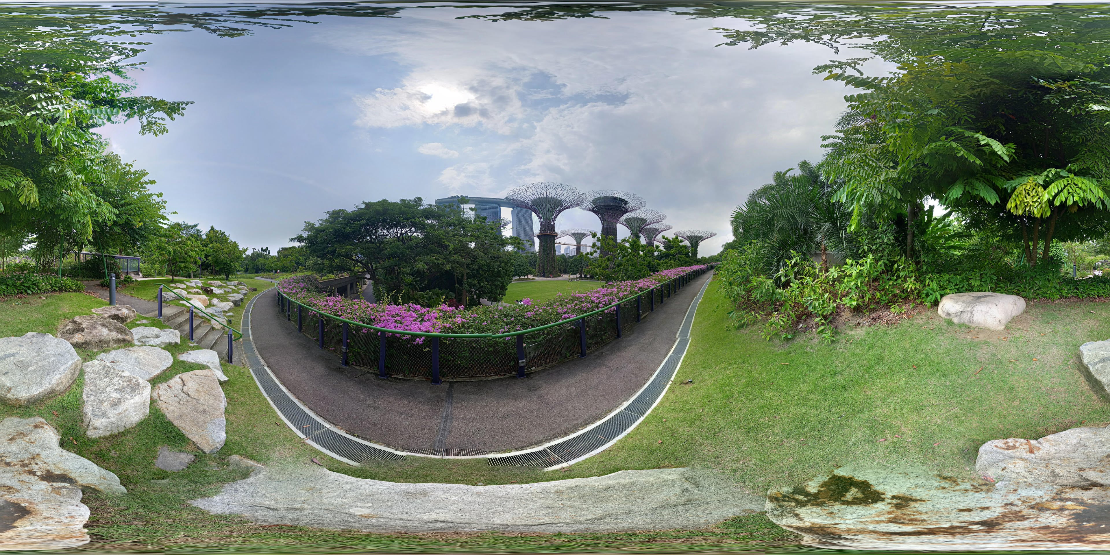 Gardens by the Bay virtual tour preview