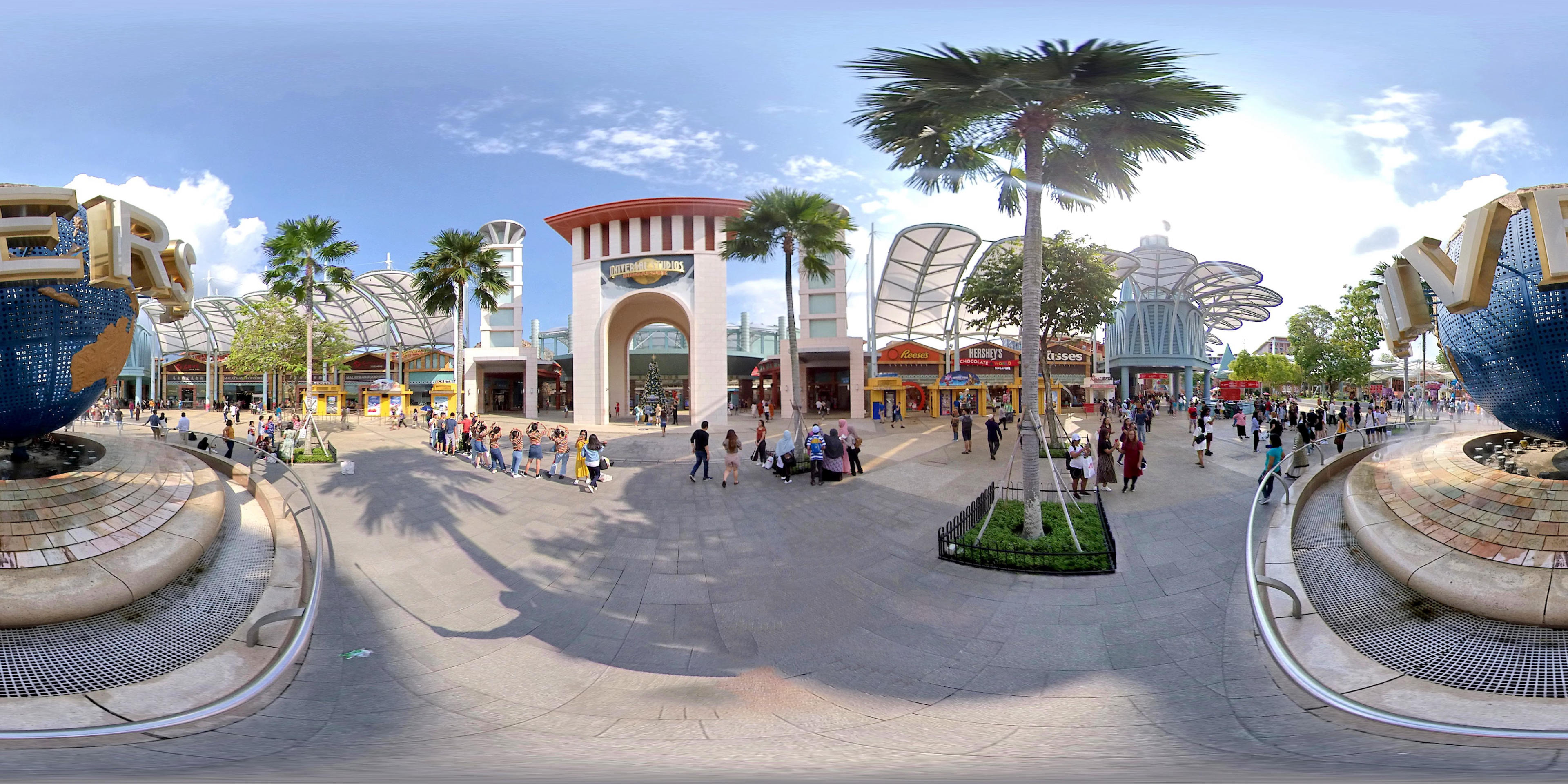 Universal Studios Singapore virtual tour preview