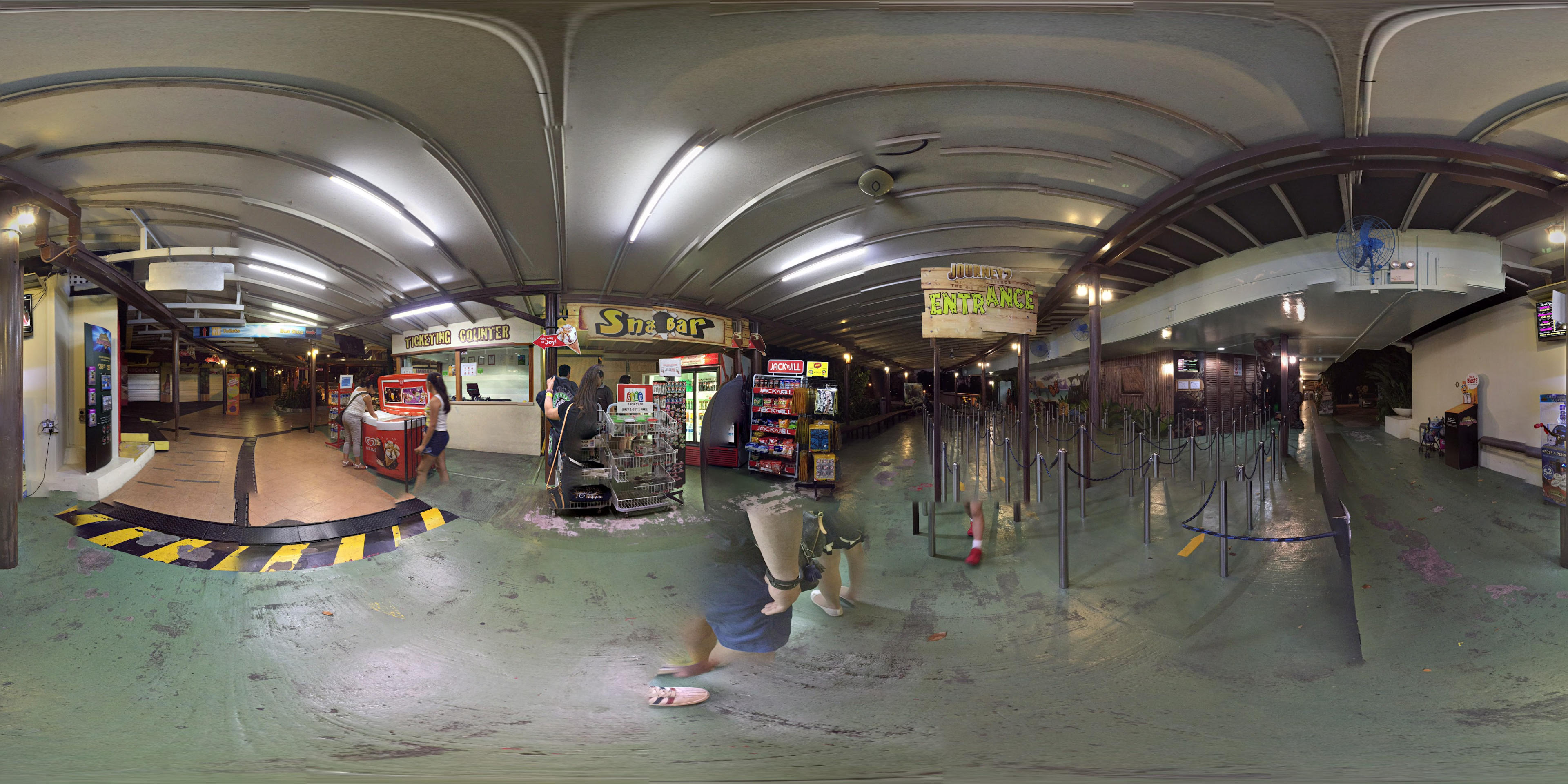 Sentosa 4D AdventureLand virtual tour preview
