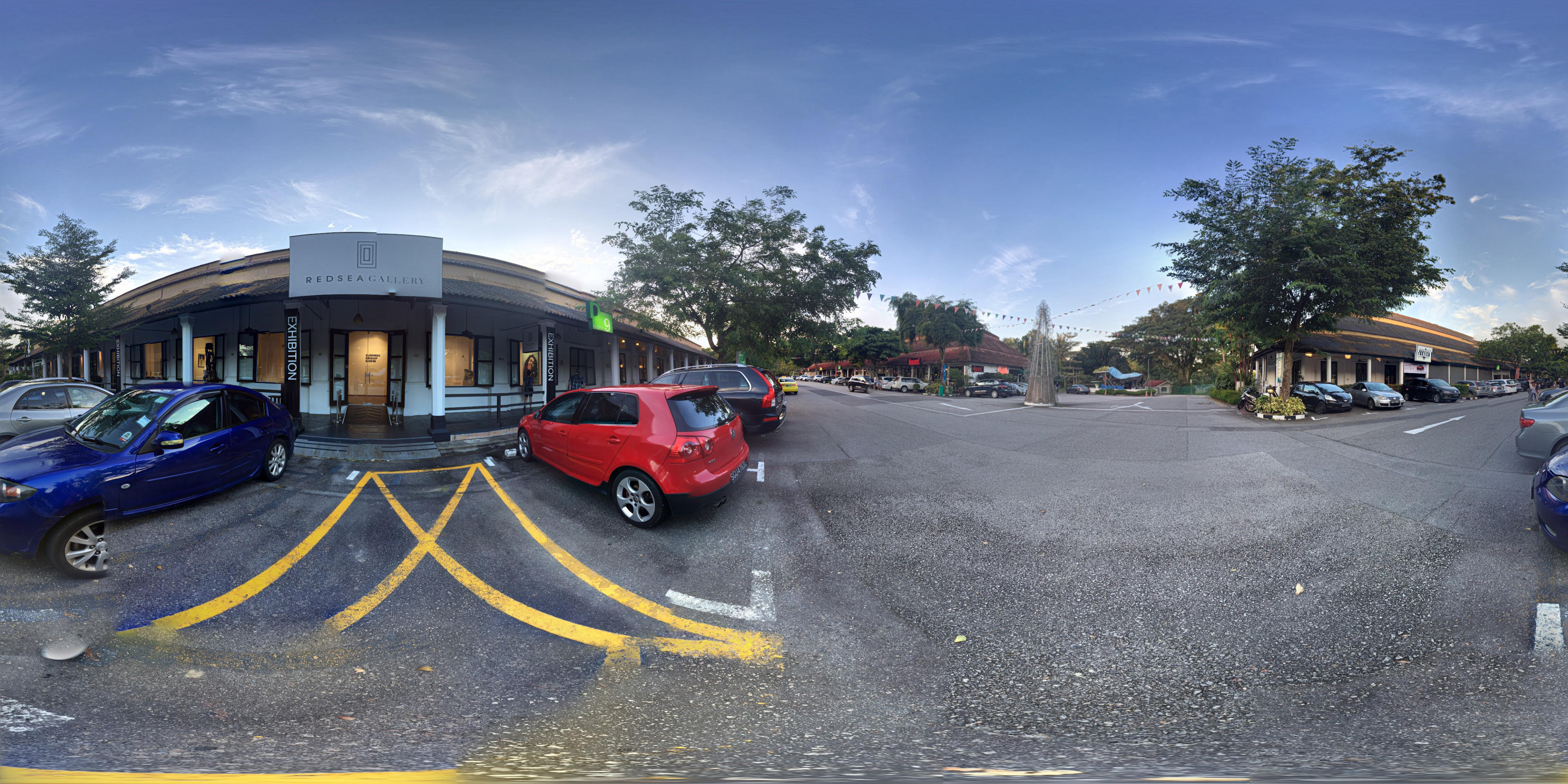 REDSEA Gallery virtual tour preview