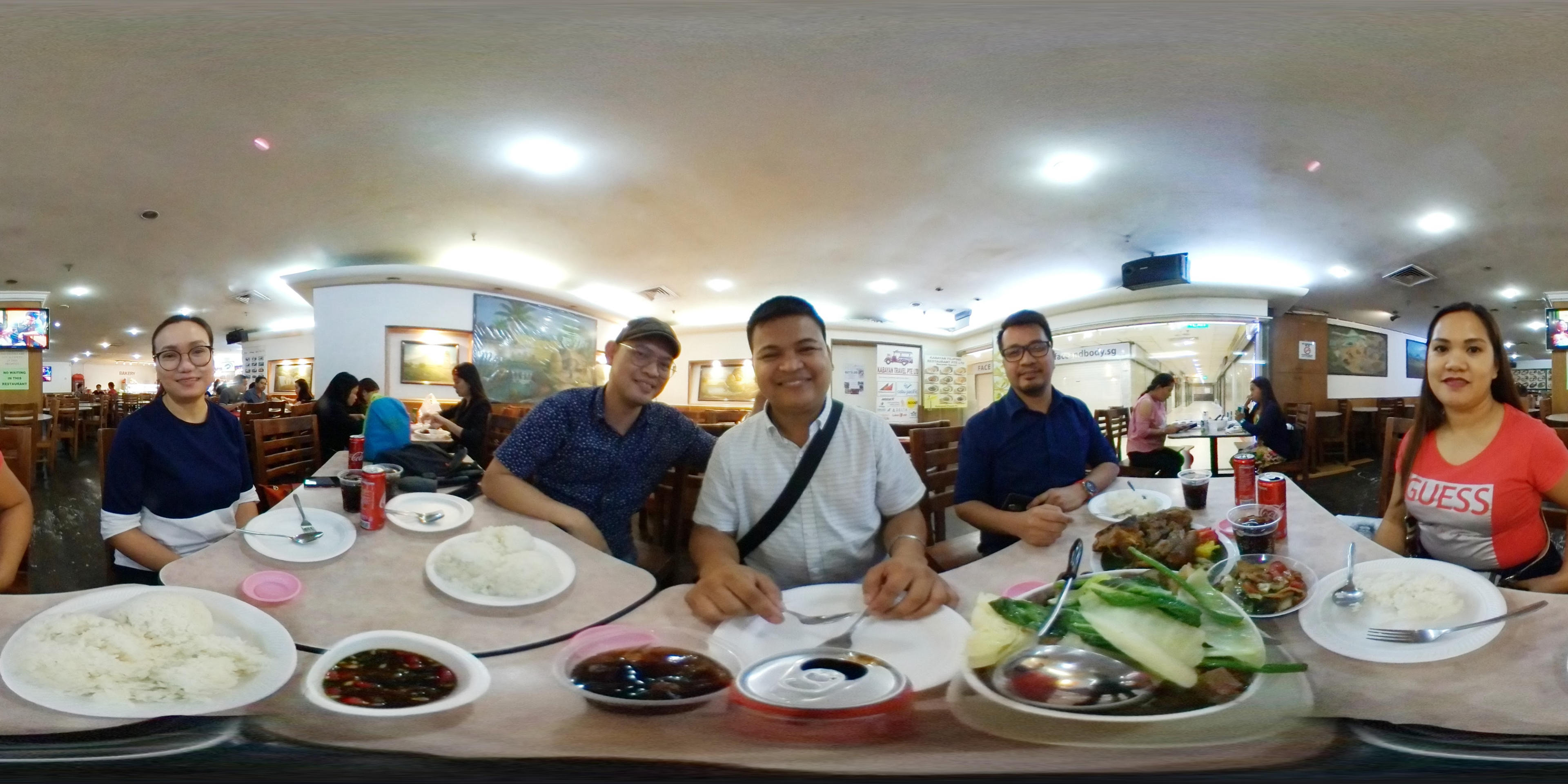 Kabayan Filipino Restaurant Pte Ltd virtual tour preview