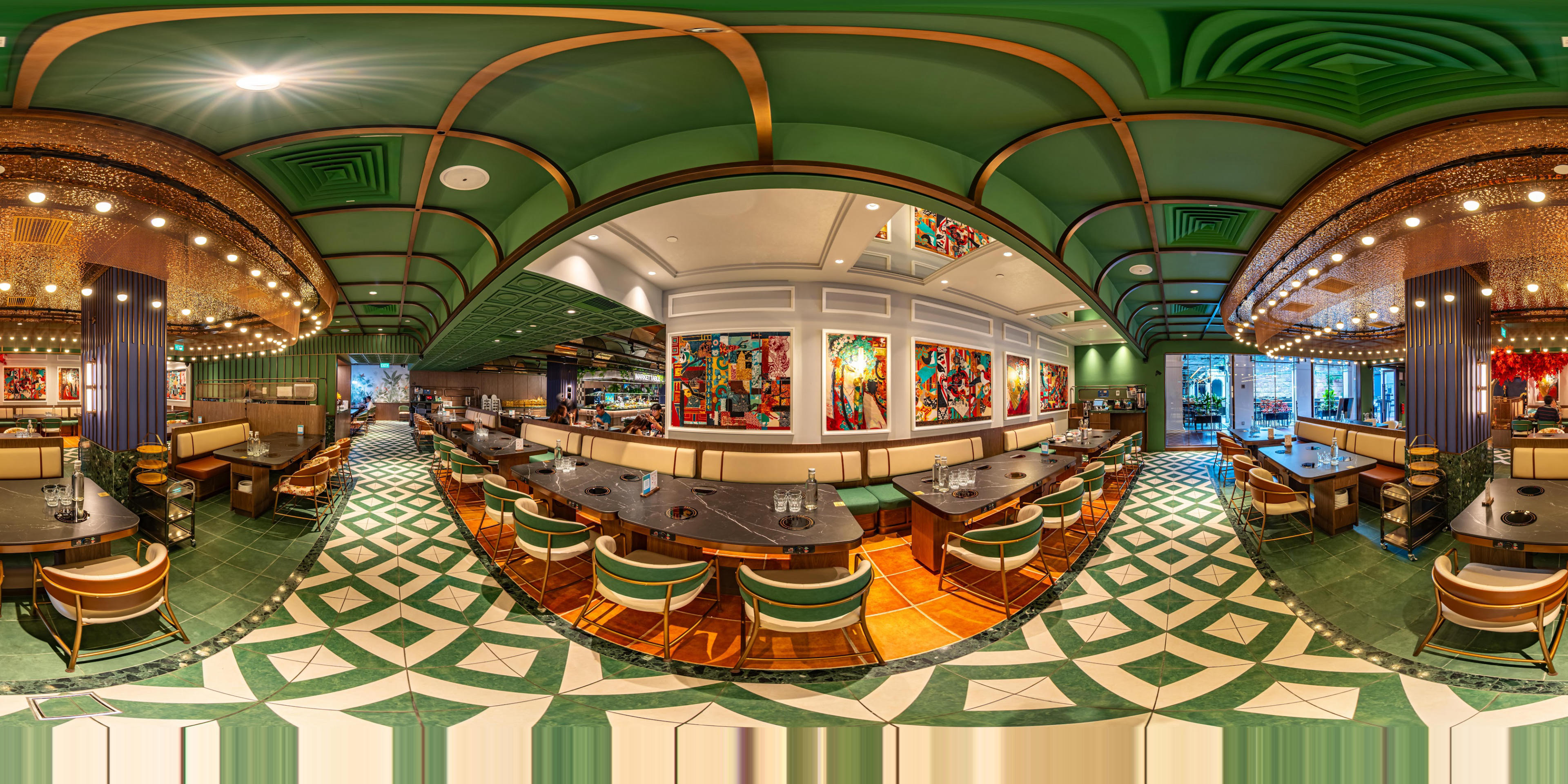 Broth & Beyond Hot Pot Singapore Chijmes virtual tour preview