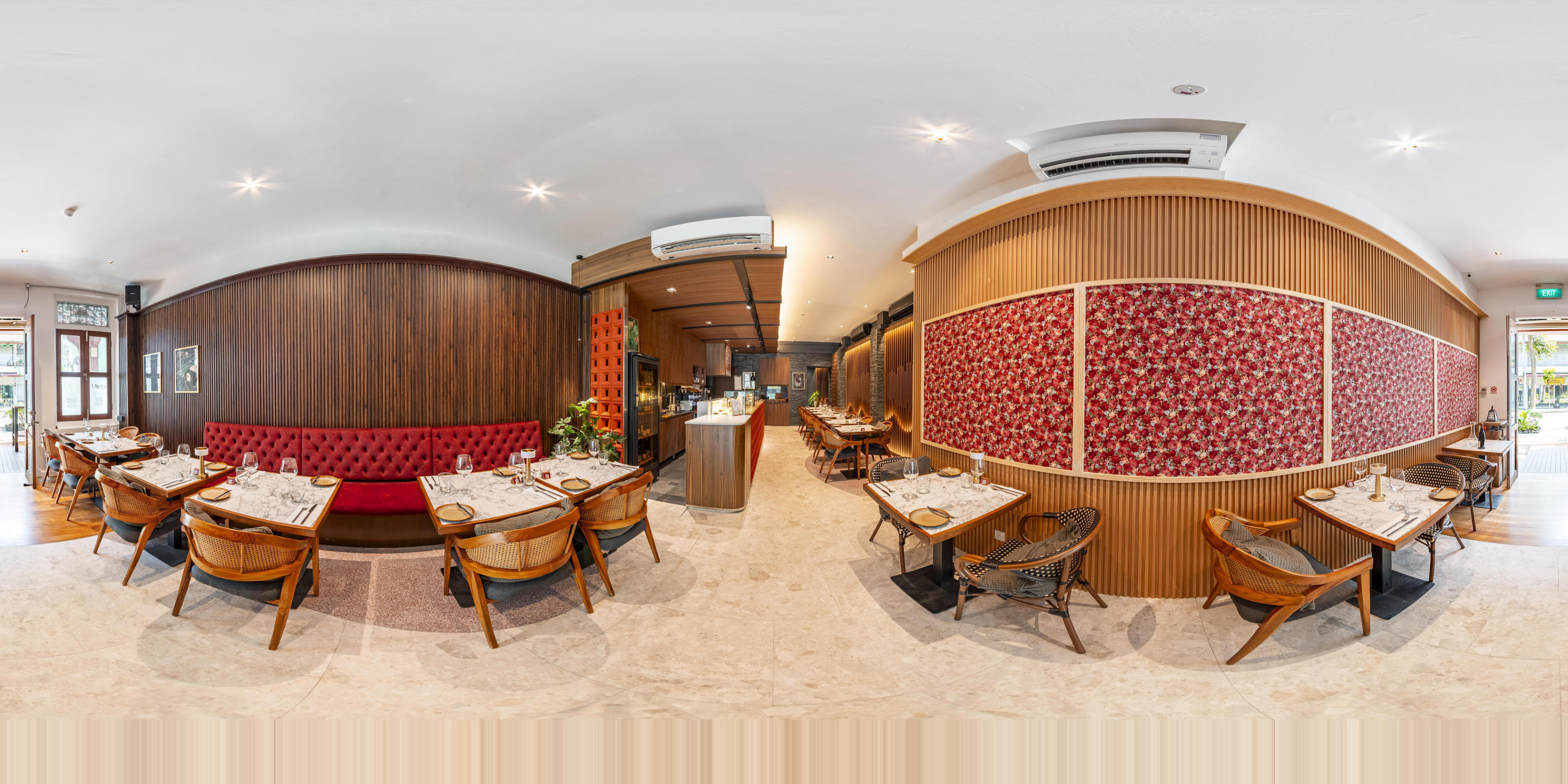 HENRI Bistrot du Boulanger virtual tour preview
