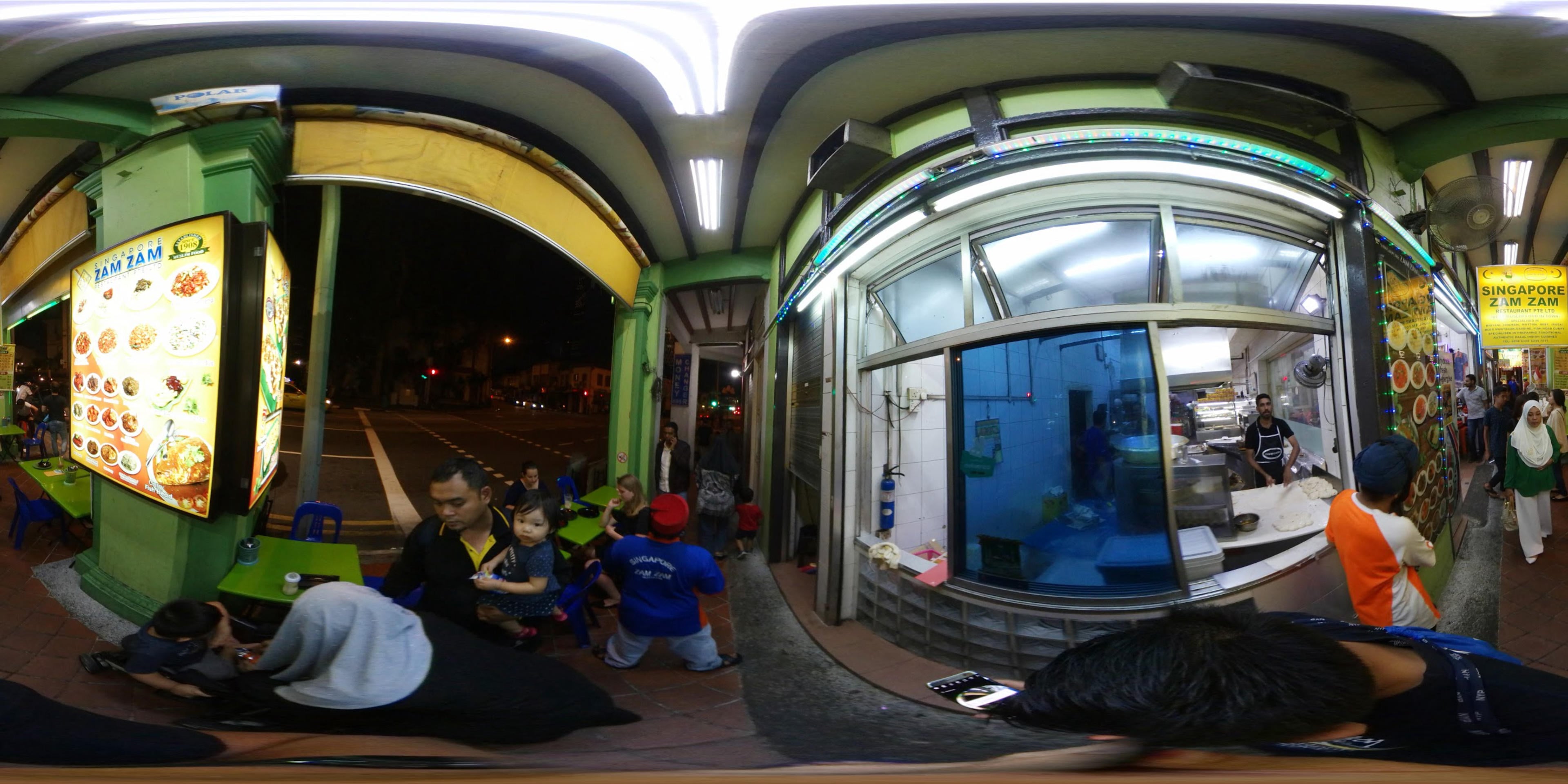 Singapore Zam Zam Restaurant virtual tour preview