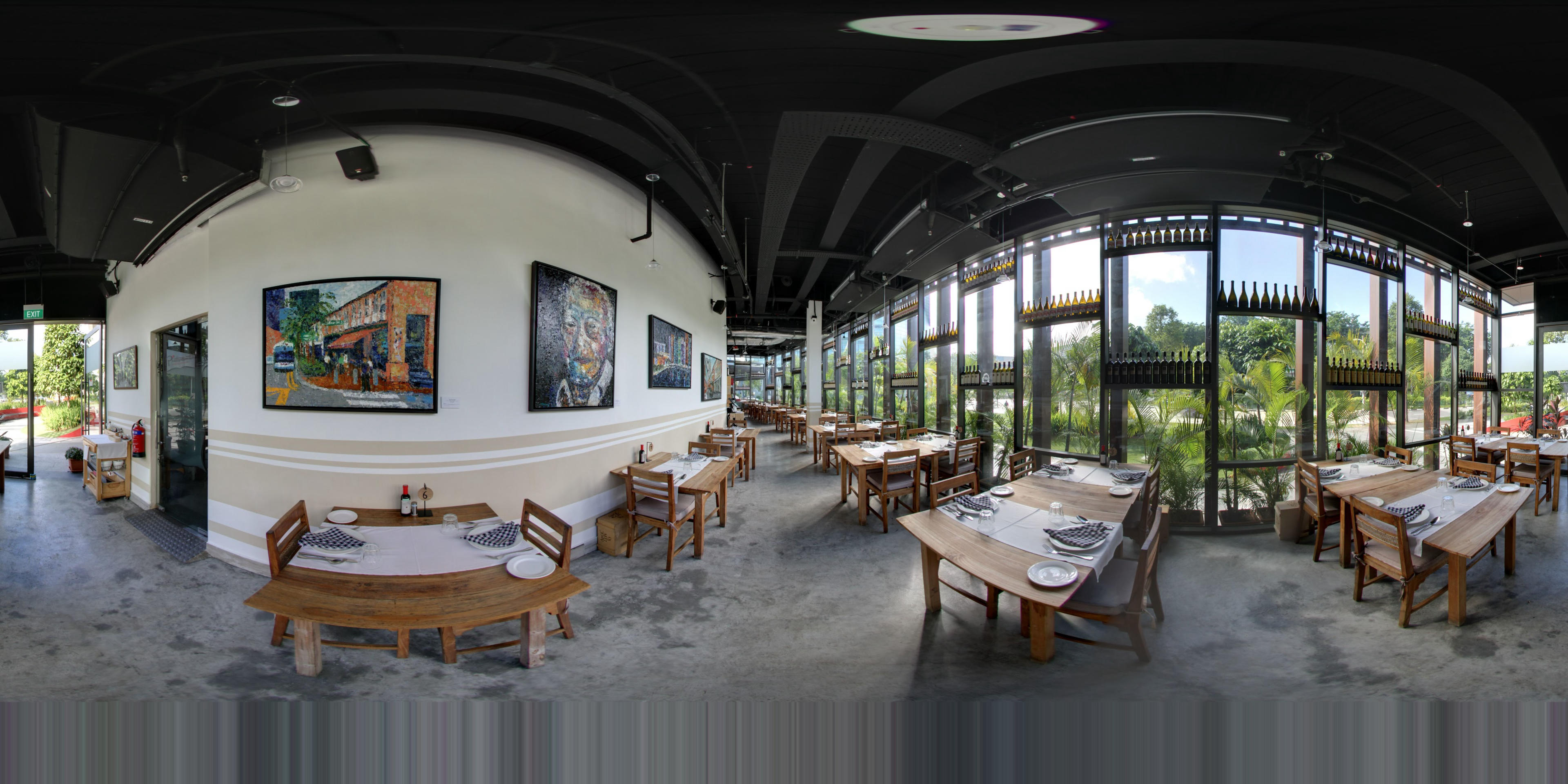 Pietrasanta The Italian Restaurant virtual tour preview