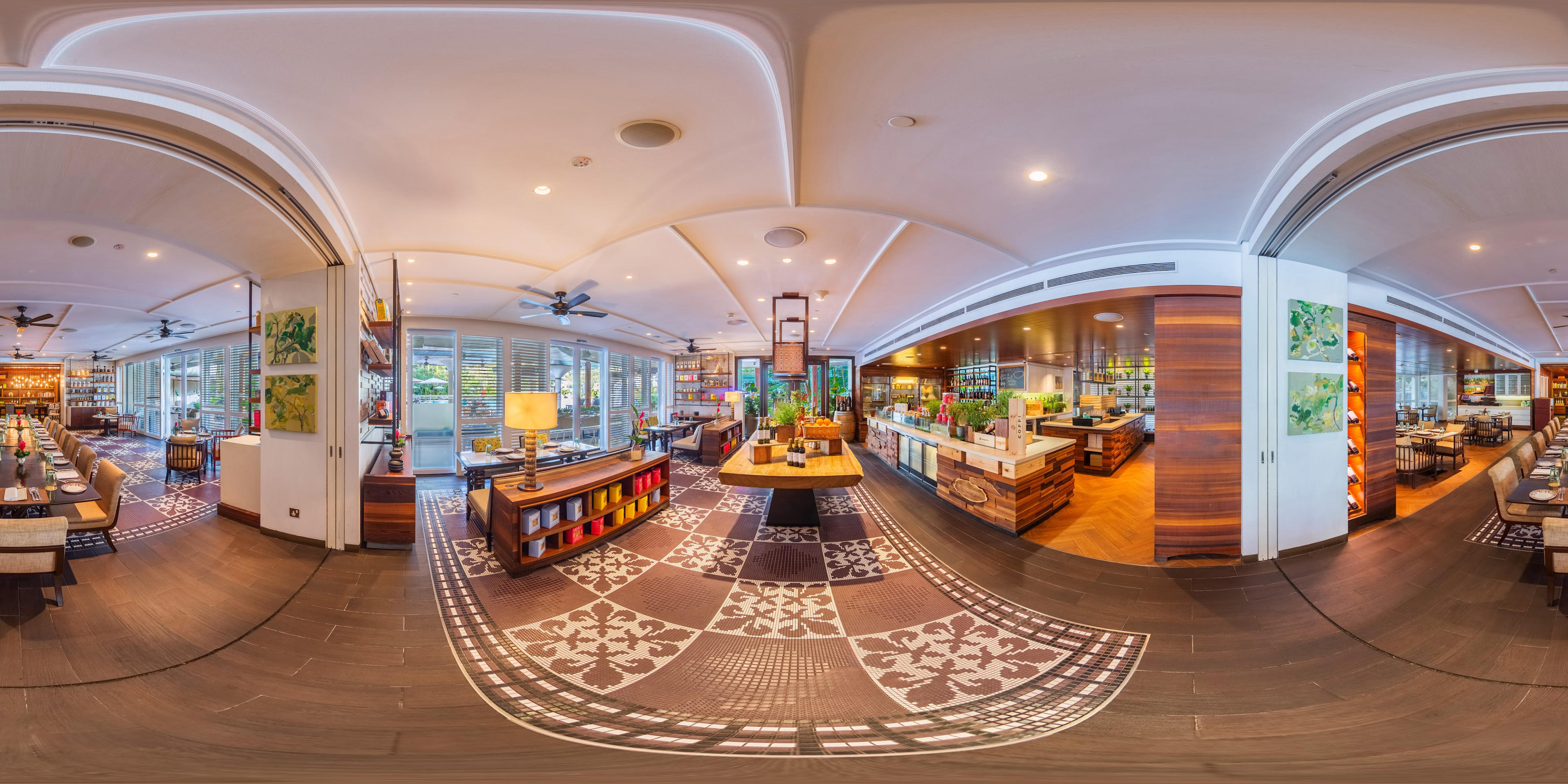 Waterfall Ristorante Italiano virtual tour preview