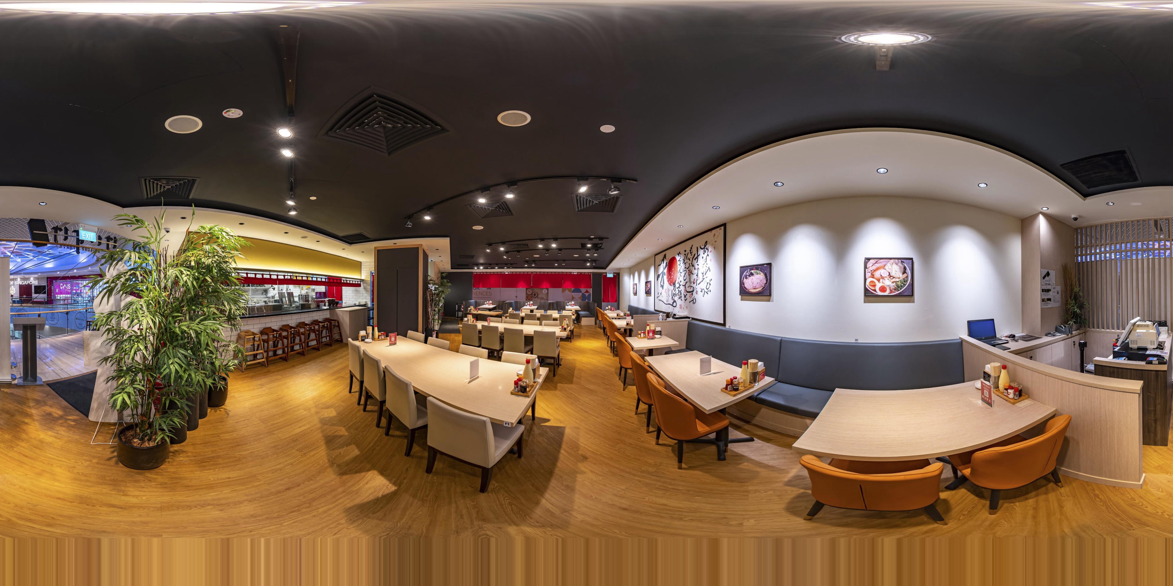 Ramen Dining Keisuke Tokyo [Capitol Singapore] virtual tour preview