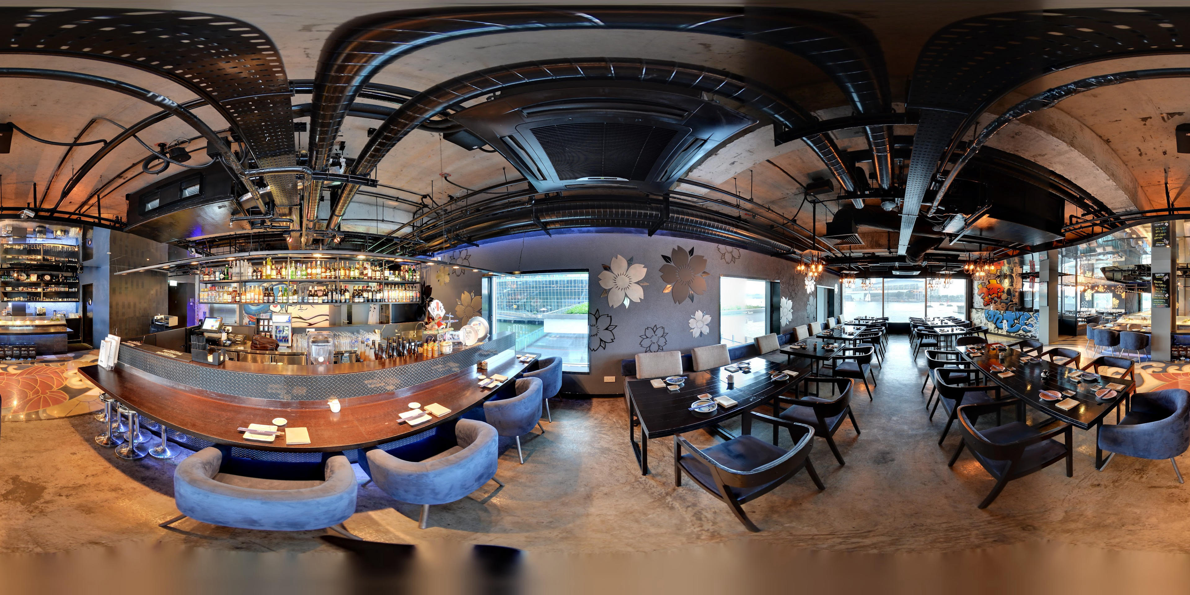 Kinki Restaurant + Bar - Japanese Fusion @ Customs House - Mastercard Pitstop virtual tour preview