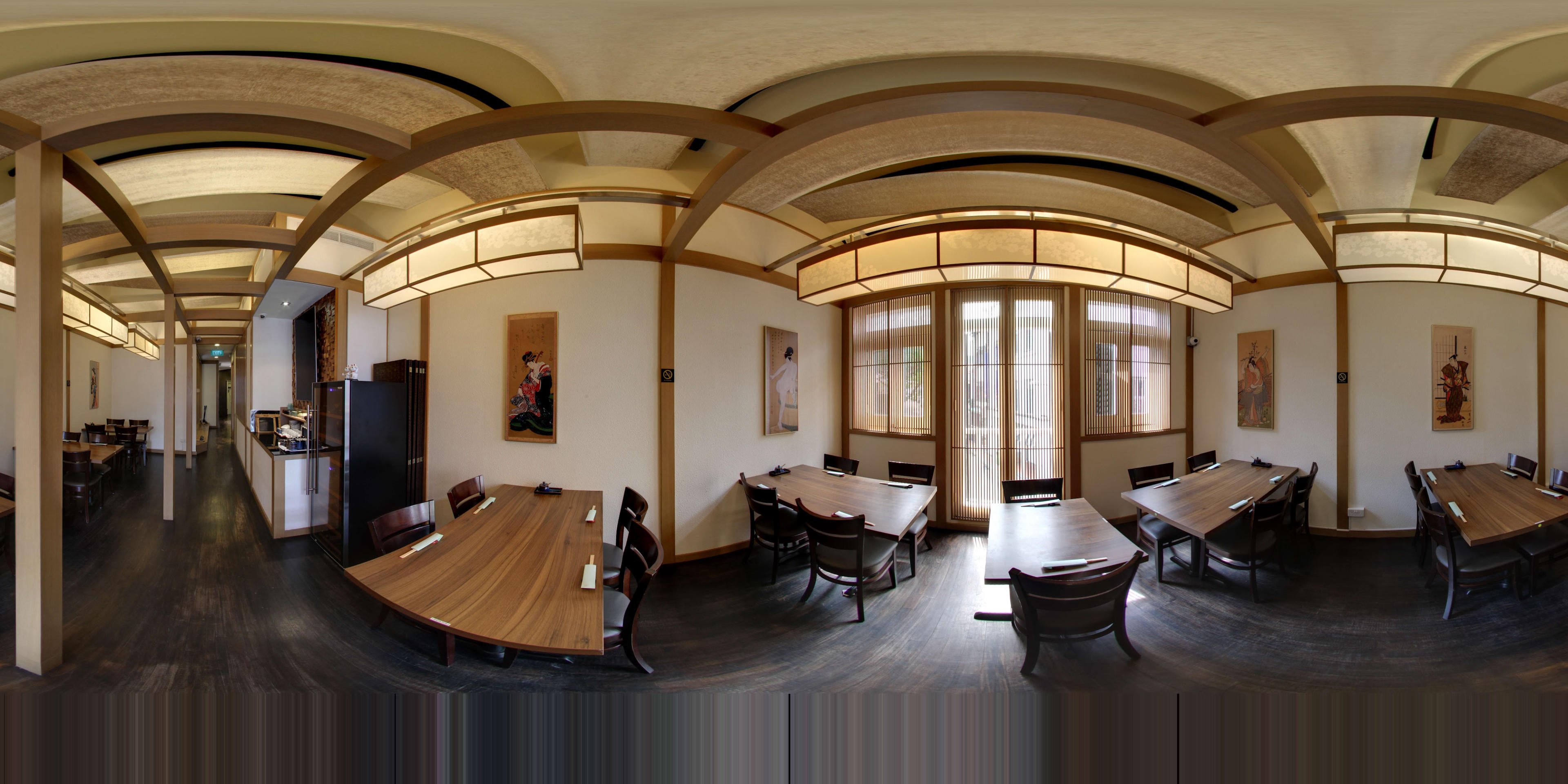 Mitsu Sushi Bar - Best Omakase in Singapore virtual tour preview