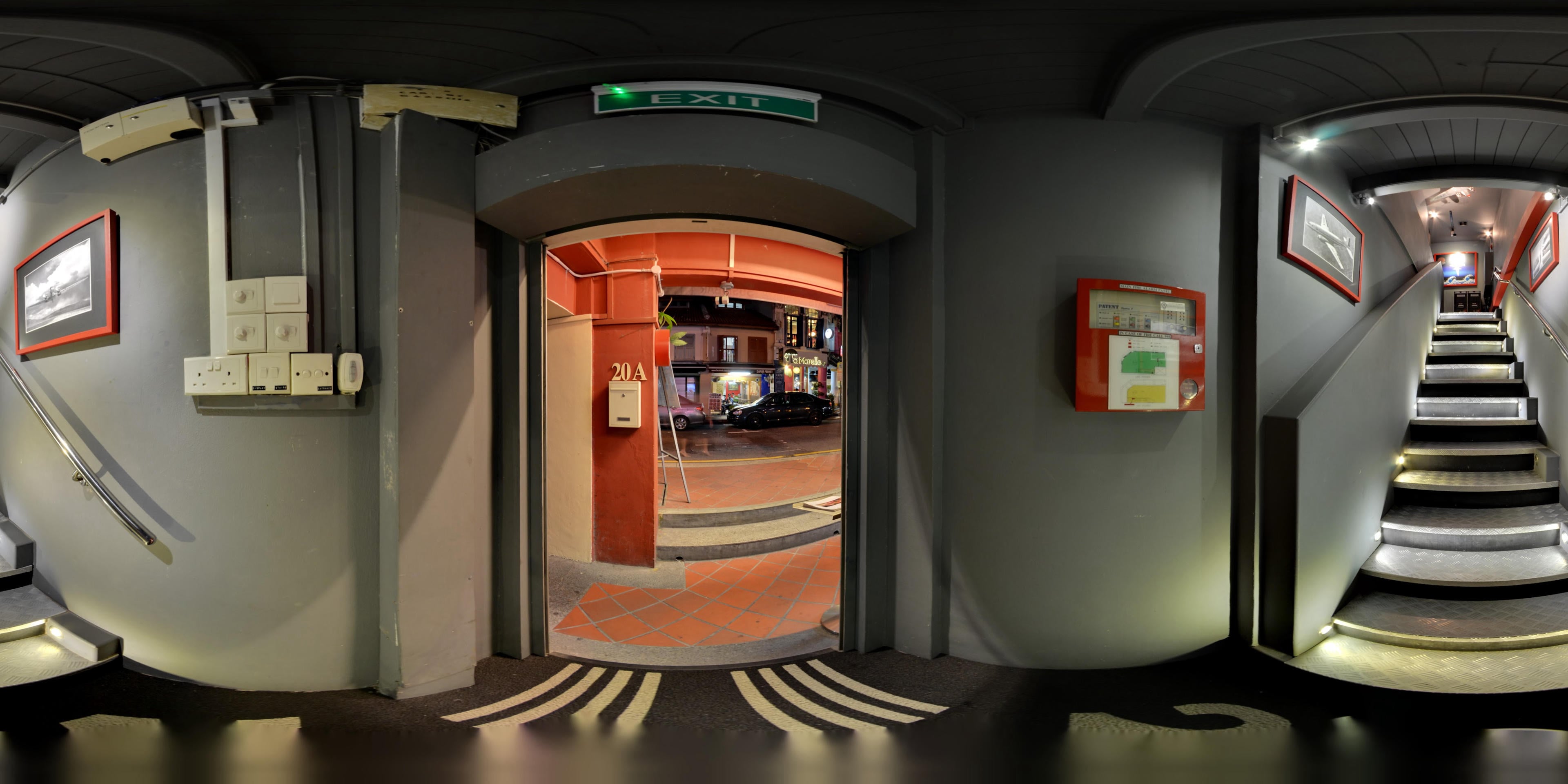 Sushi Airways virtual tour preview