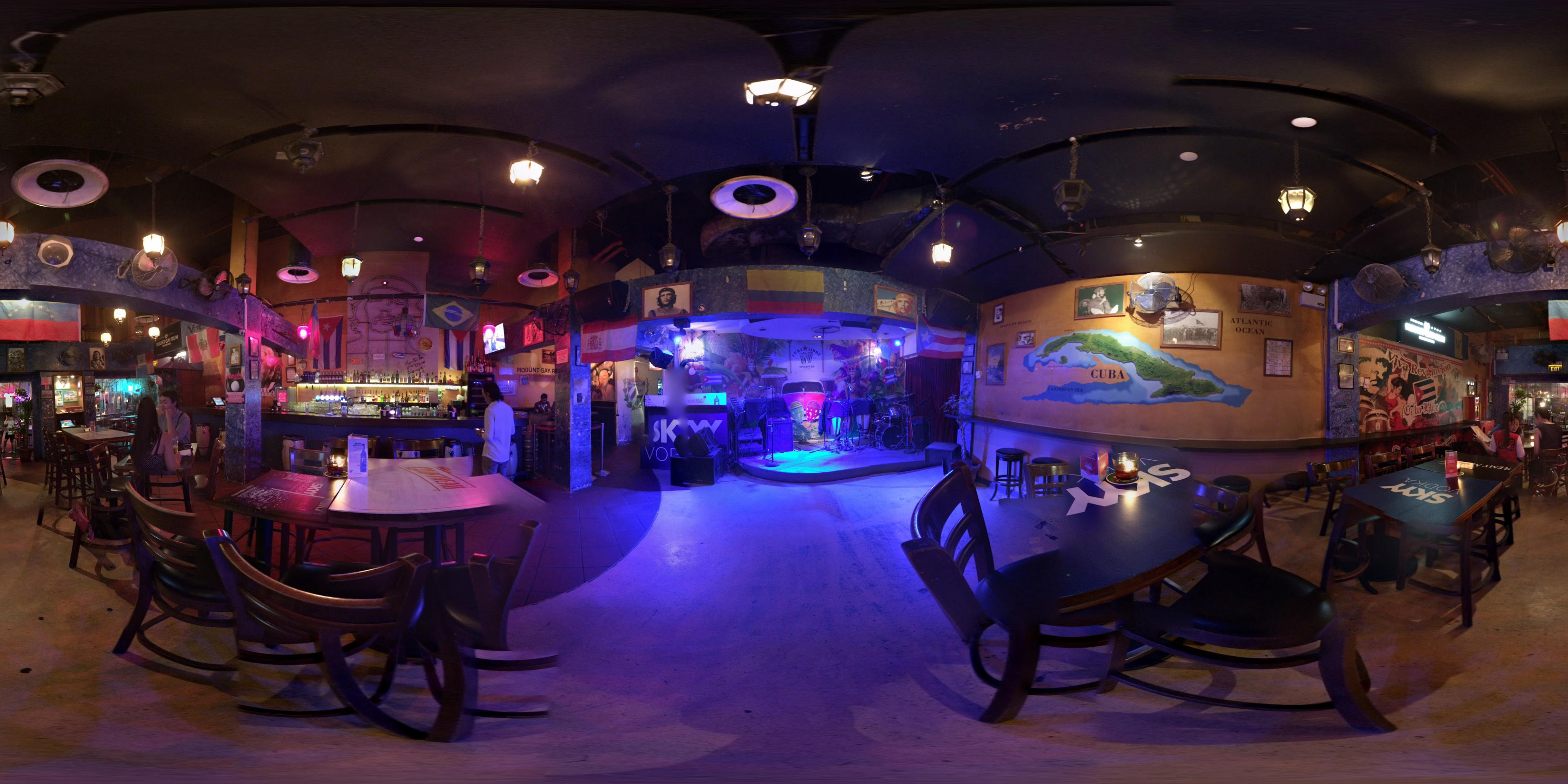 Cuba Libre Café & Bar virtual tour preview