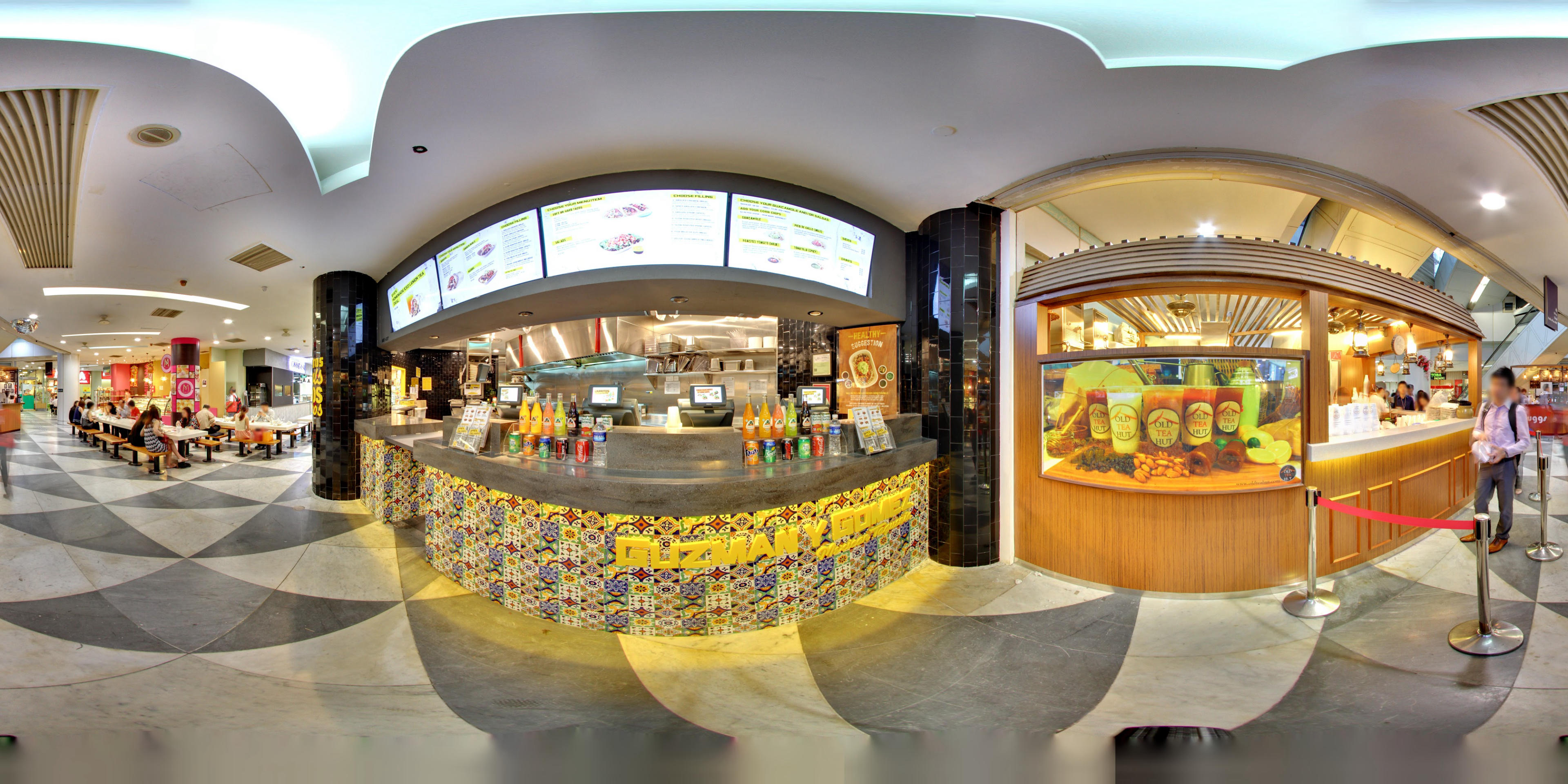 Guzman y Gomez - Ocean Financial Centre virtual tour preview