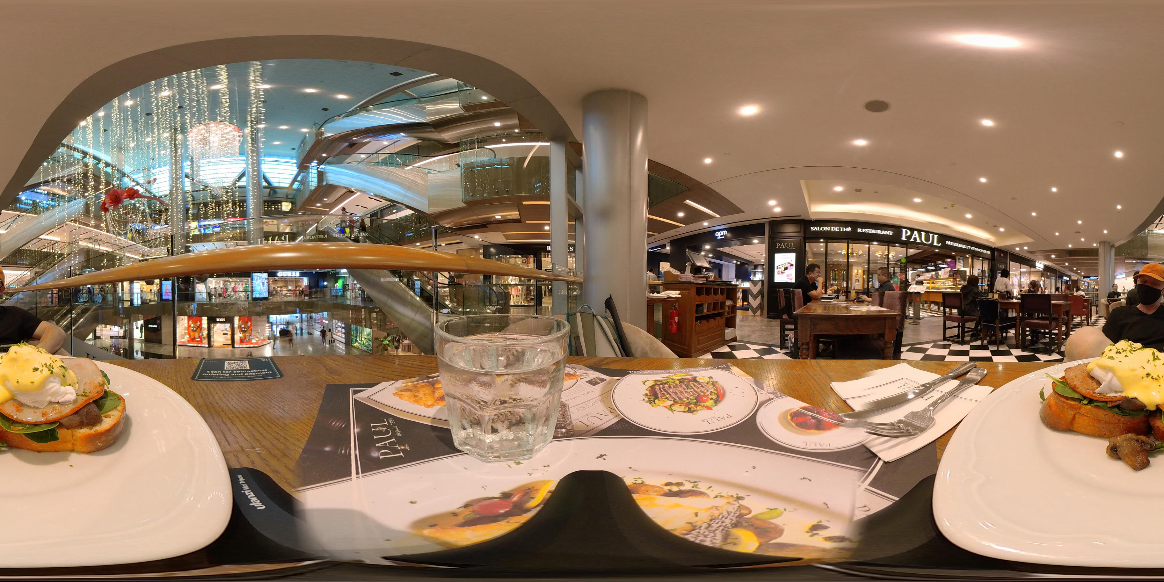 PAUL Paragon virtual tour preview