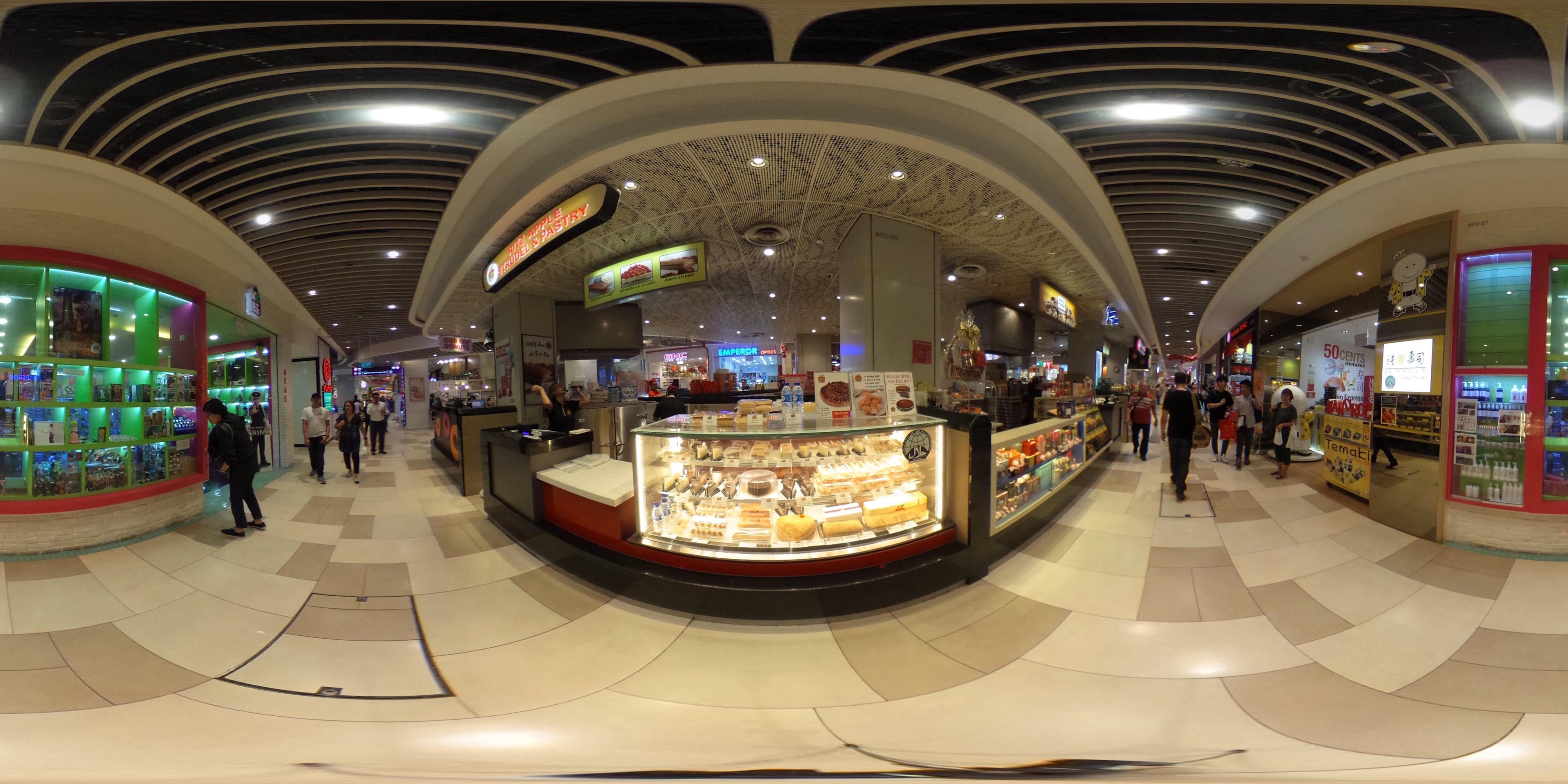 Ritz Apple Strudel virtual tour preview