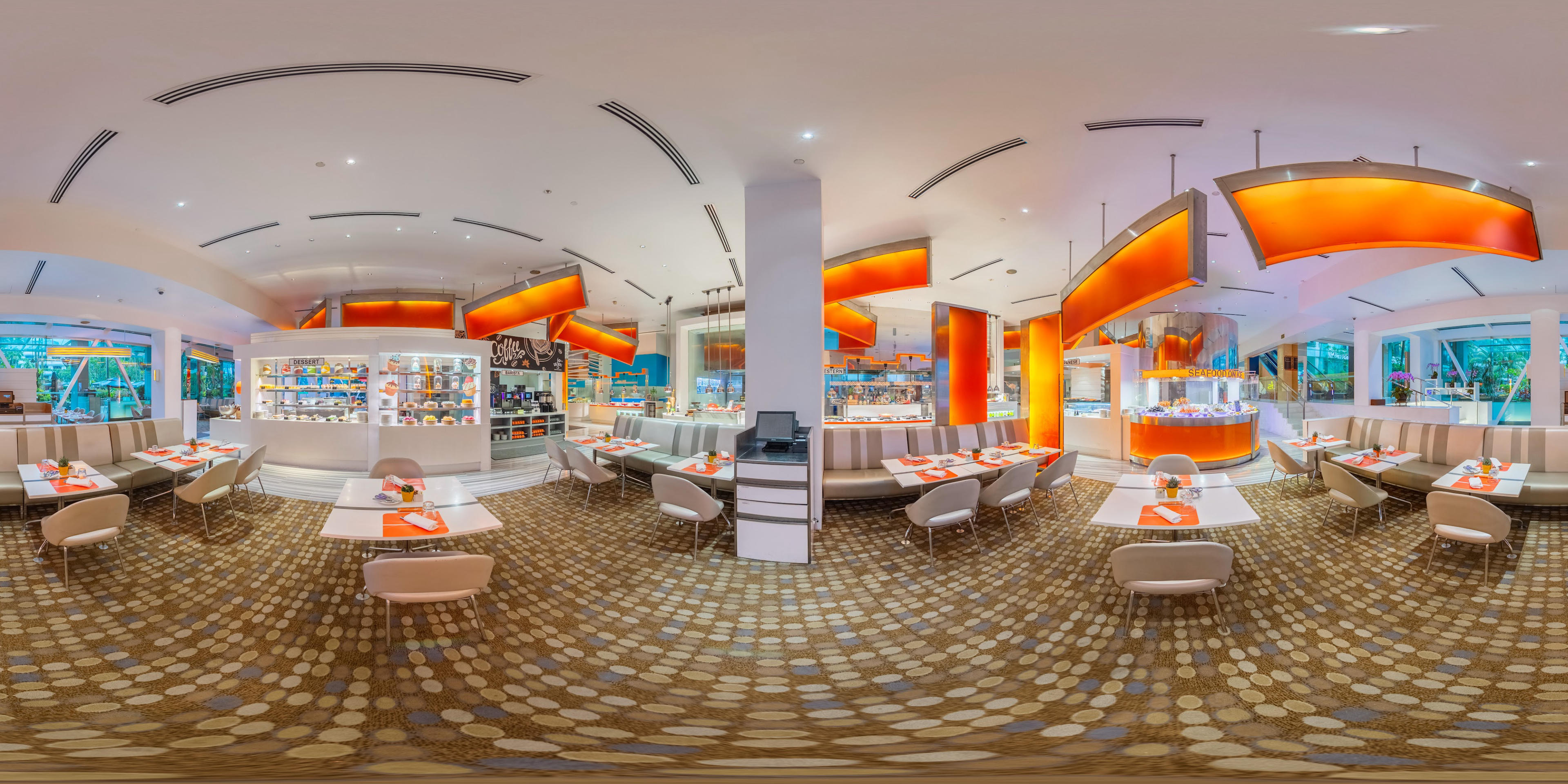 The Line Restaurant virtual tour preview