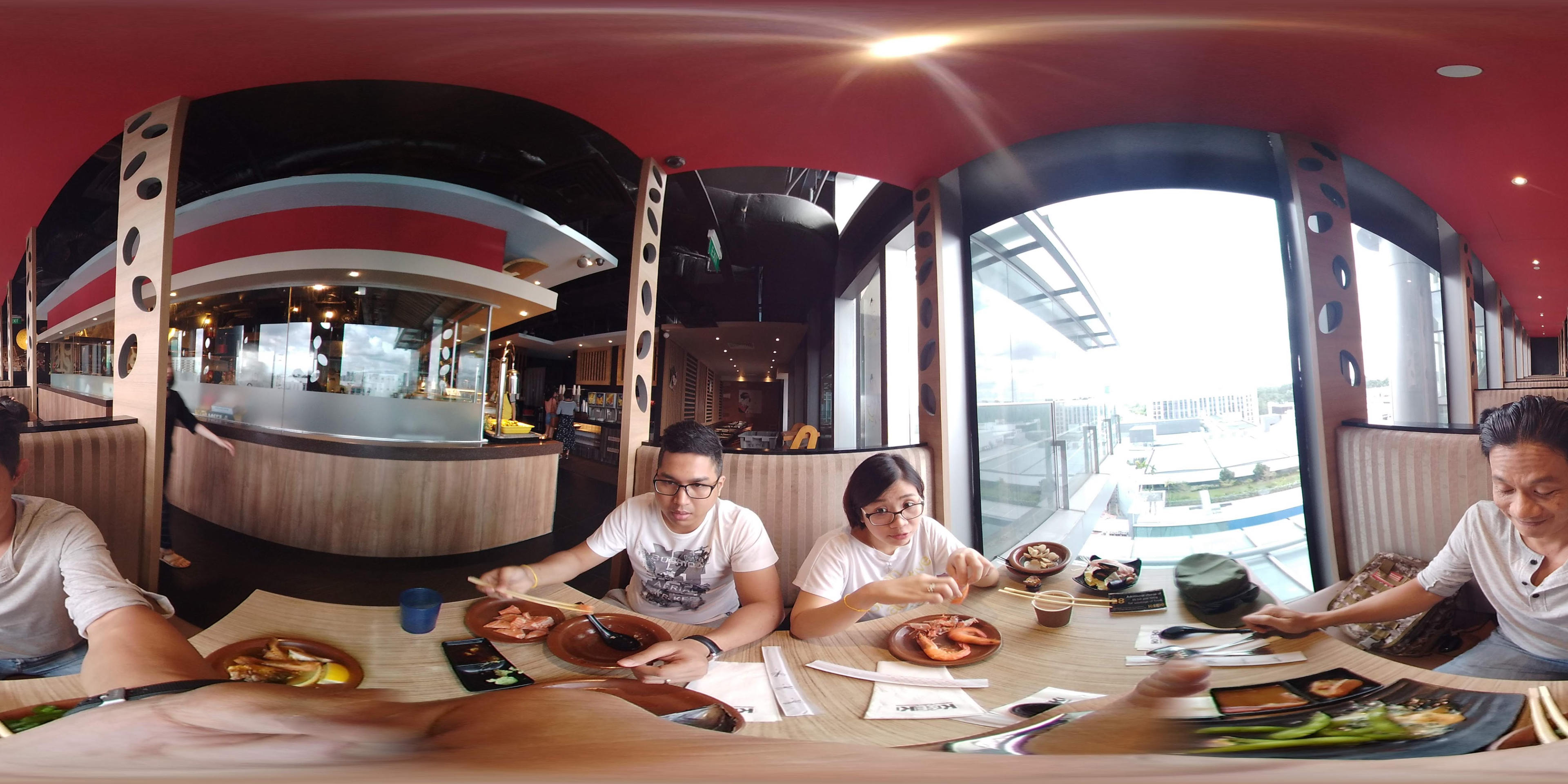 Kiseki Japanese Buffet Restaurant virtual tour preview