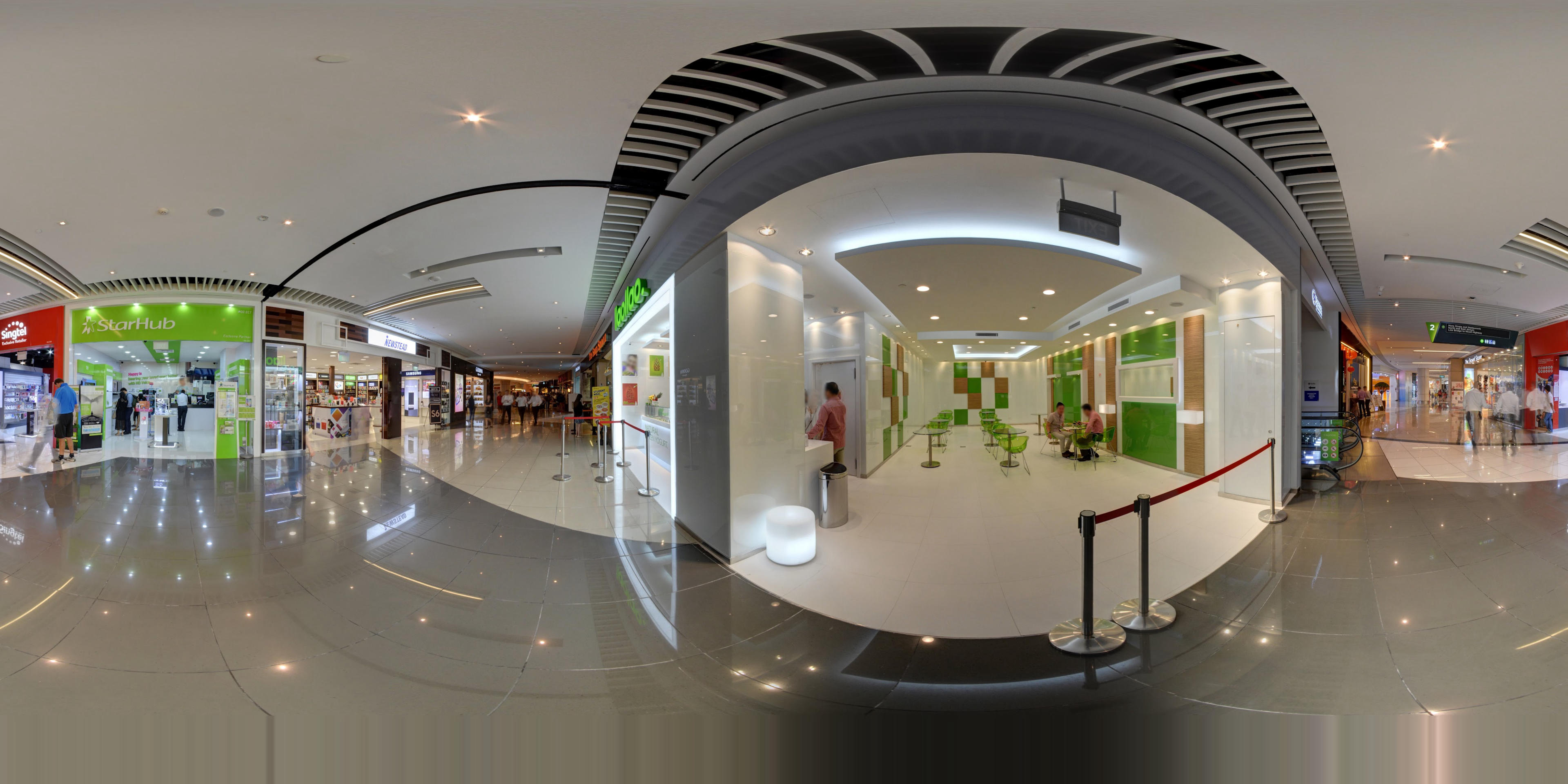 llaollao Suntec City virtual tour preview